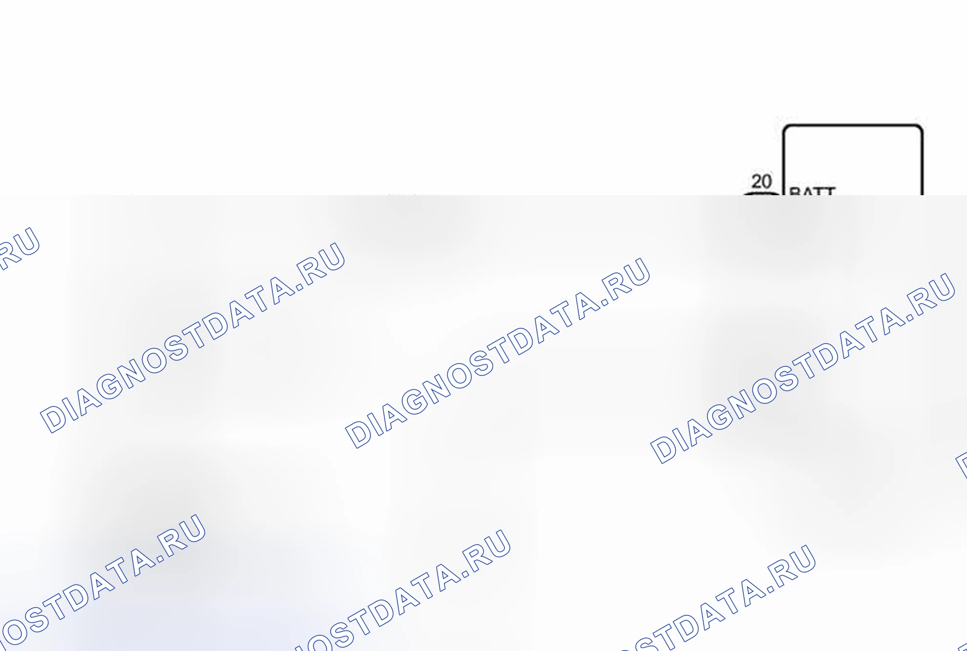 Рис. 339: электросхема. Toyota Camry XV40 рестайлинг