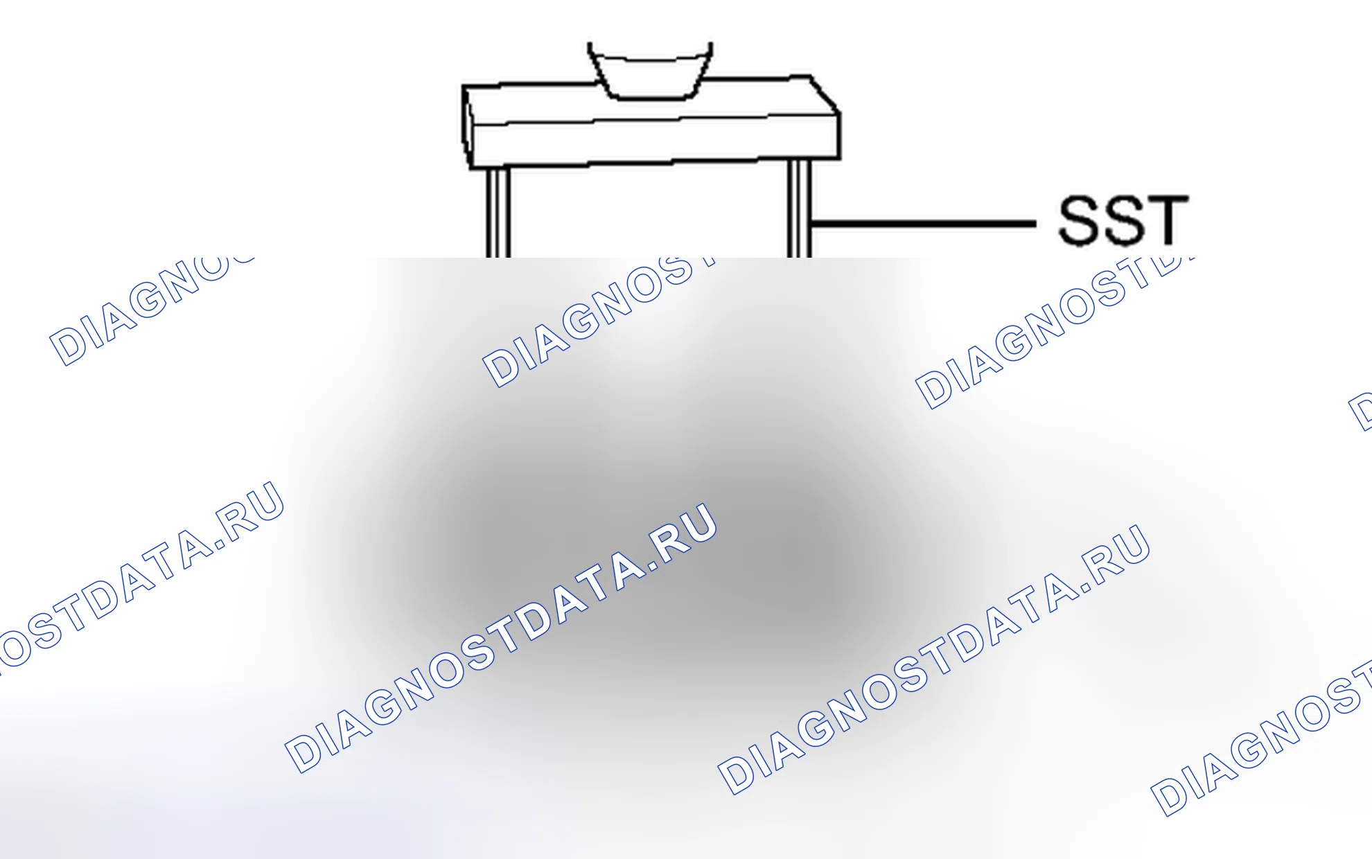 Рис. 1243. Toyota RAV4 III рестайлинг