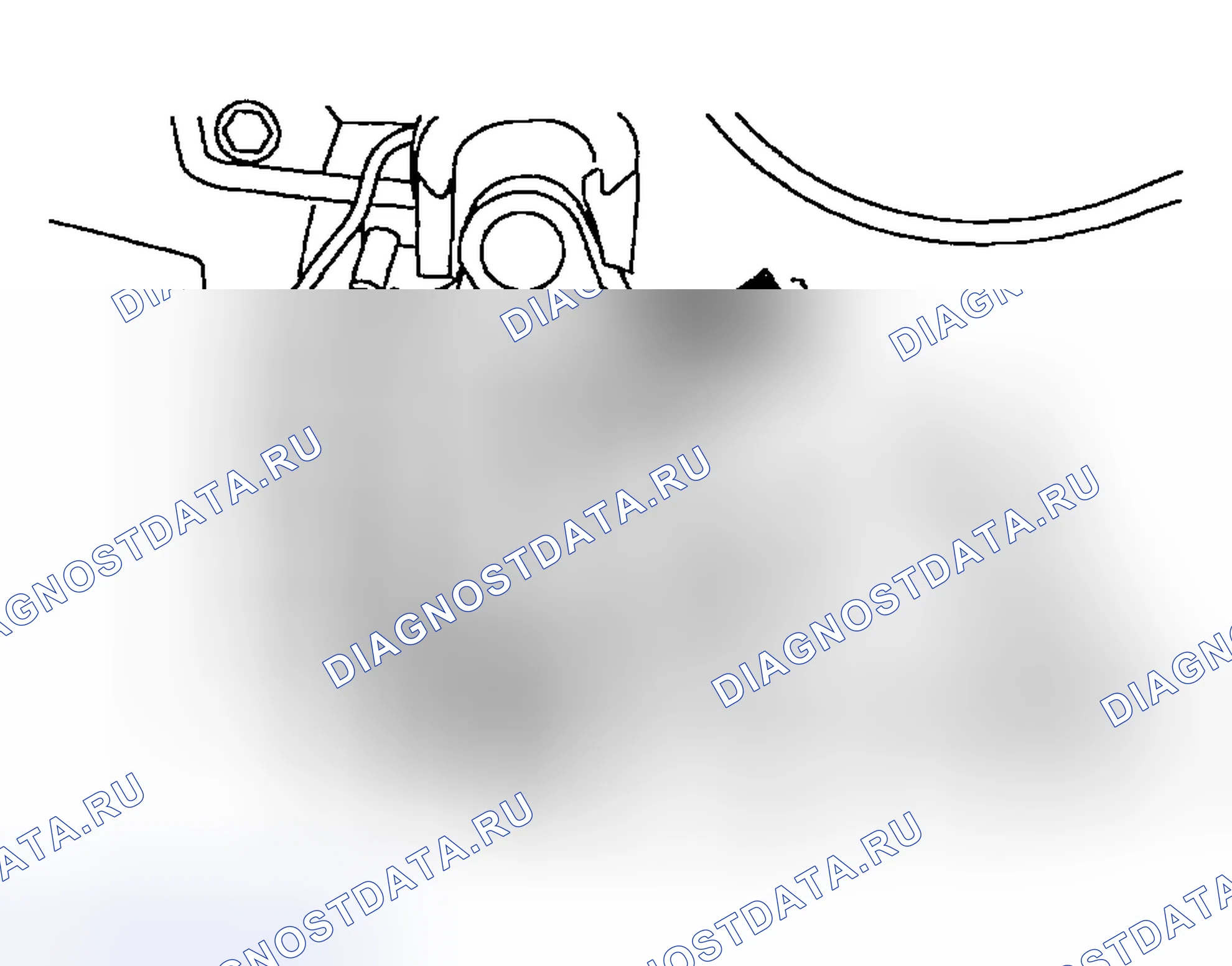 Рис. 1200: Удаление. Hyundai Pony I