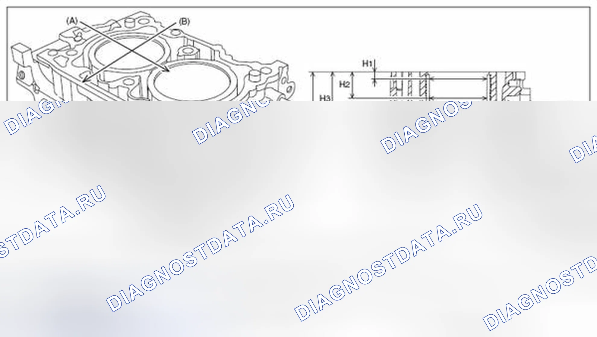 Рис. 448. Subaru Outback BR рестайлинг