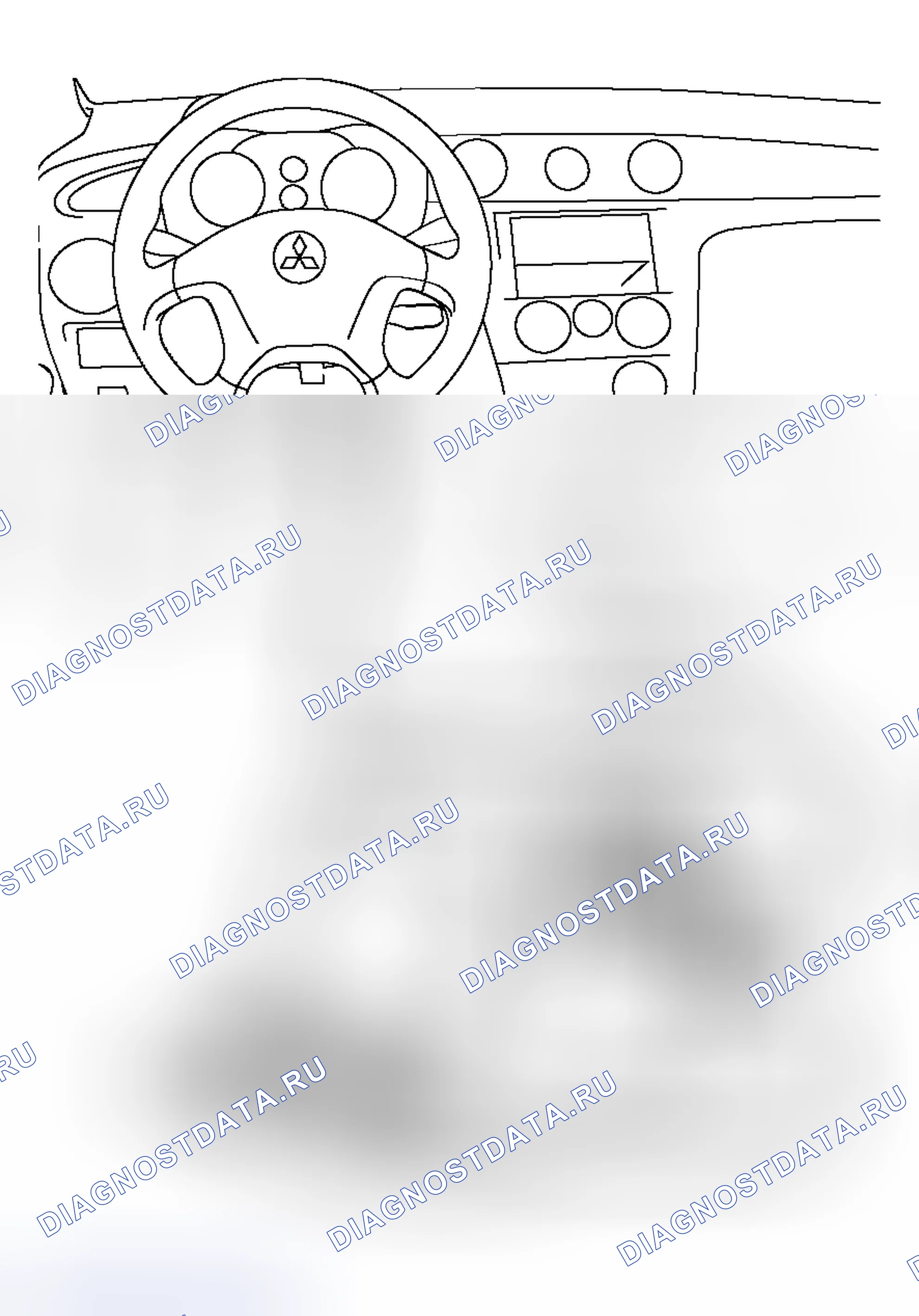 Рис. 331. Mitsubishi Outlander I