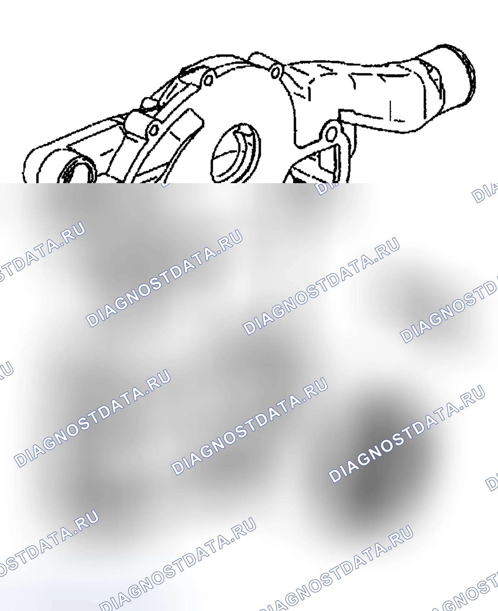 Рис. 55: Порядок демонтажа. Buick LeSabre VIII