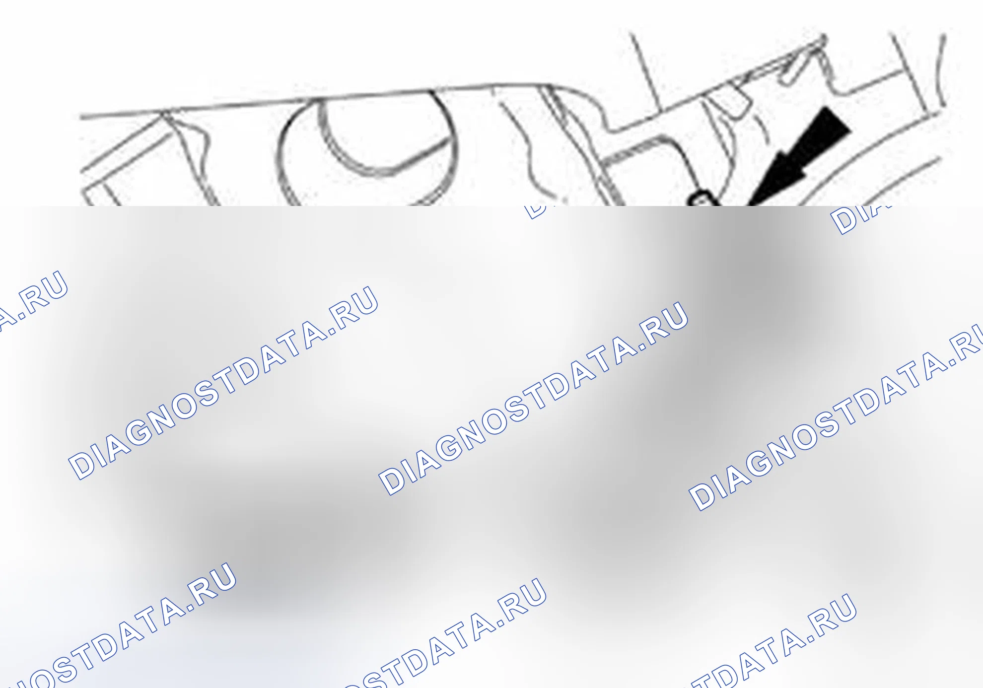 Рис. 581. Ford Edge I рестайлинг