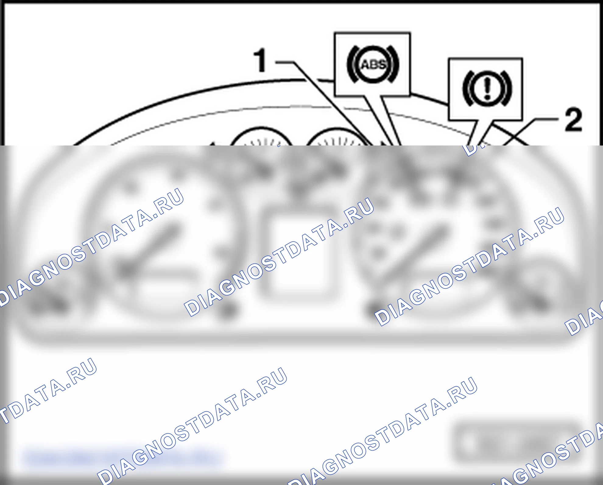 ABS метка 20 Ie до 2000 модельного года. SEAT Alhambra I