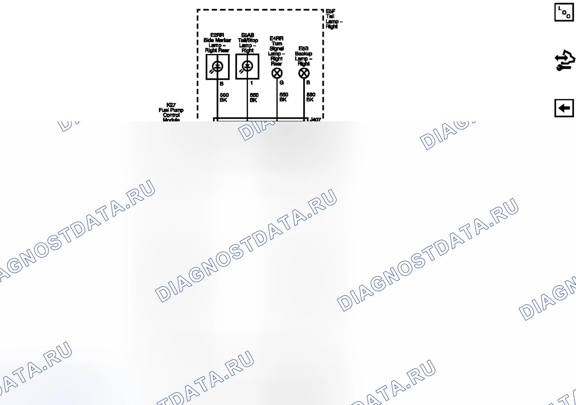 Рис. 52: G405. Buick LaCrosse II