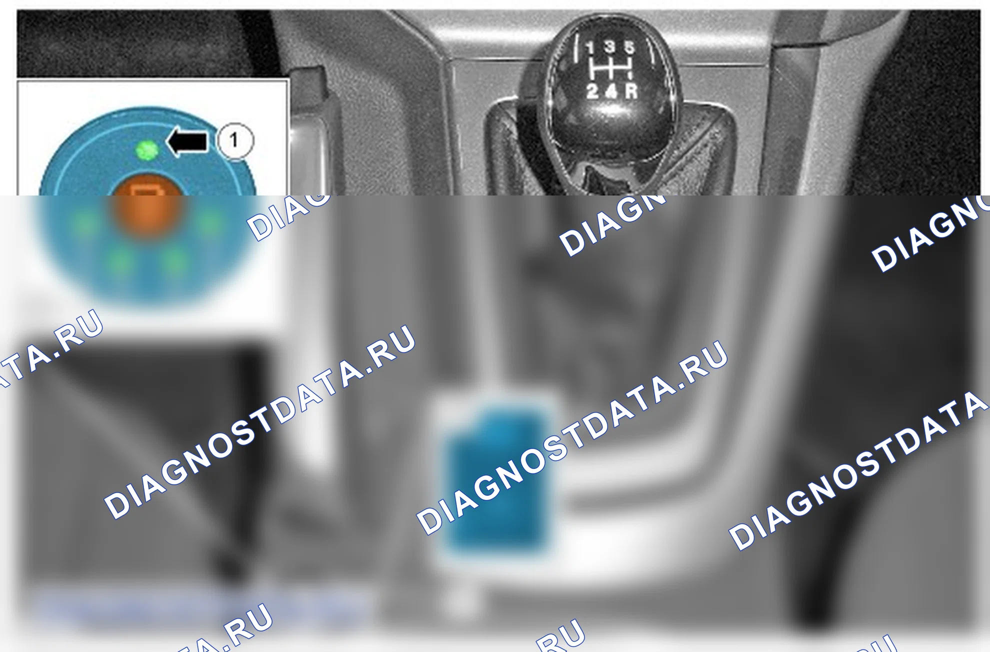 Электронные органы управления: описание и работа. Ford Grand C-MAX II