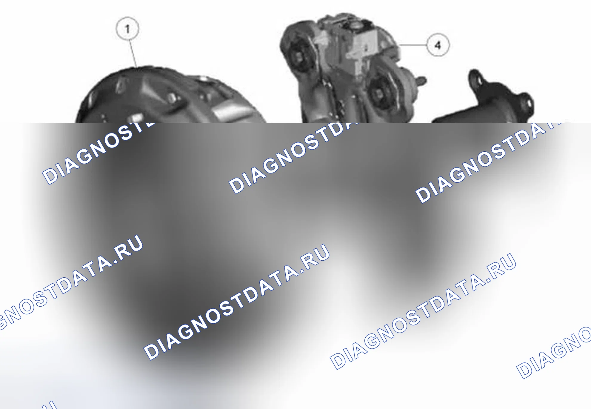 Рис. 240: Система сцепления / привода. Ford Fiesta Mk6