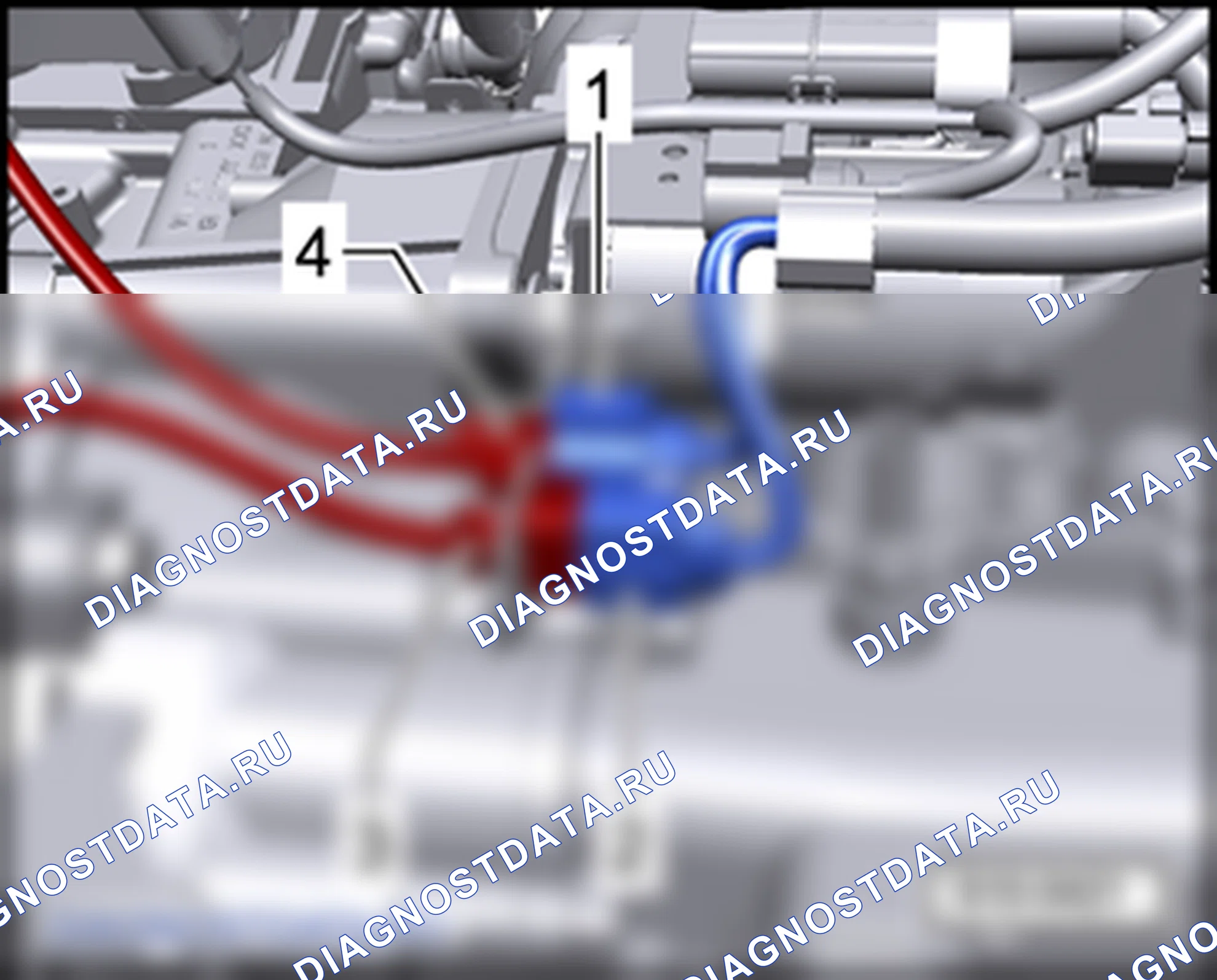 Как снять и установить двигатель (1,2/63; 77 кВт TSI). Skoda Octavia Ii
