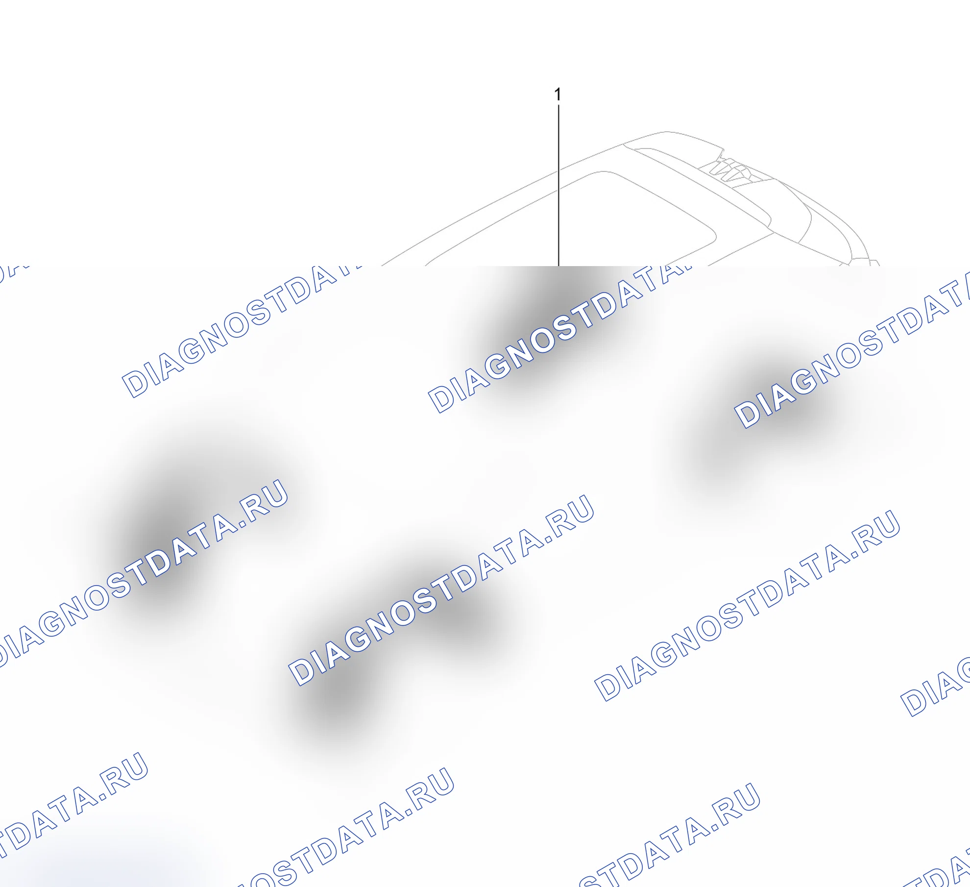 Схема расположения брызговика — Haval Xiaolong. Haval Xiaolong I