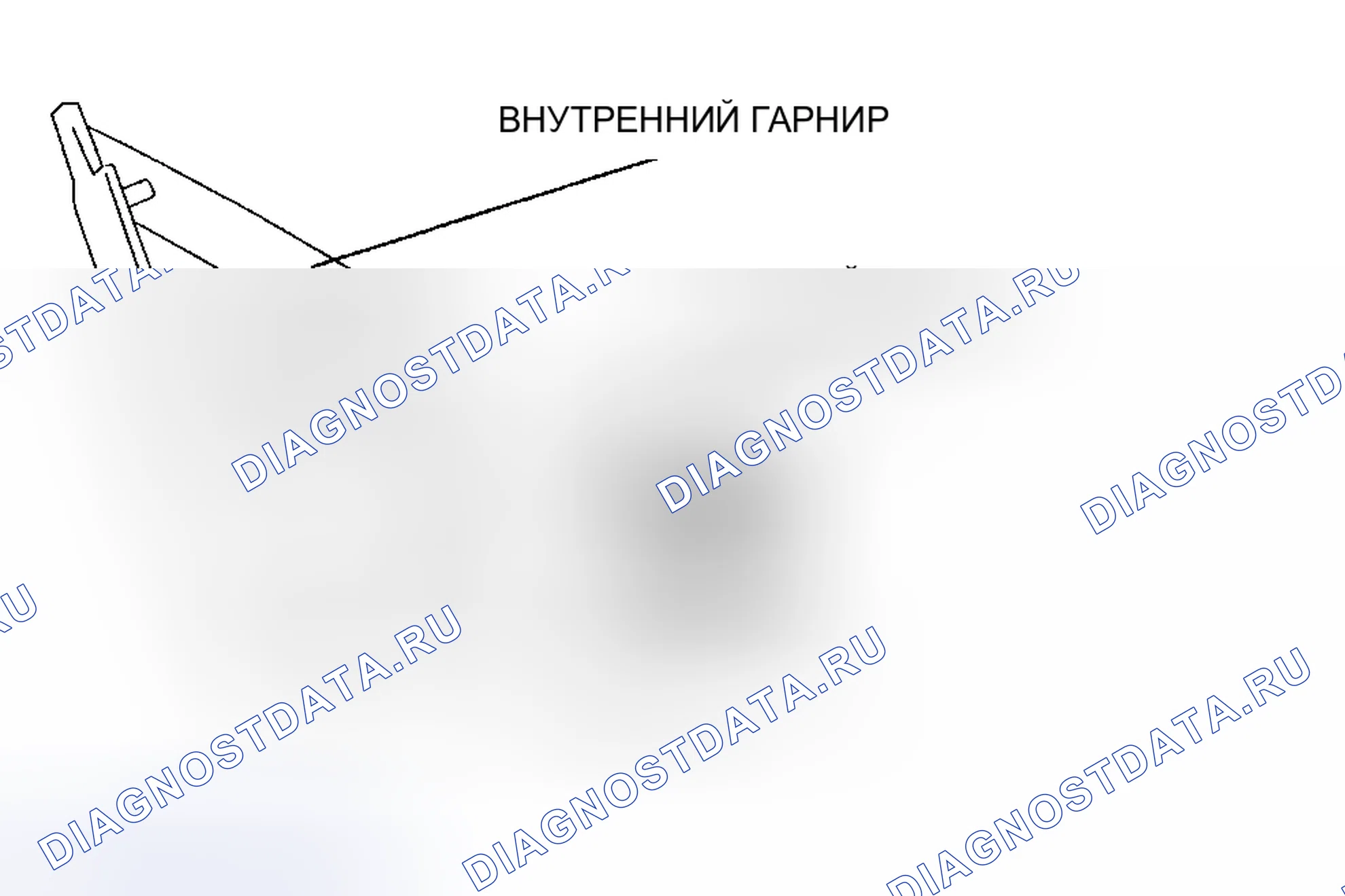 Рис. 20: СНЯТИЕ / УСТАНОВКА ПЕРЕДНЕГО ТВИТЕРА. Mazda 5 I