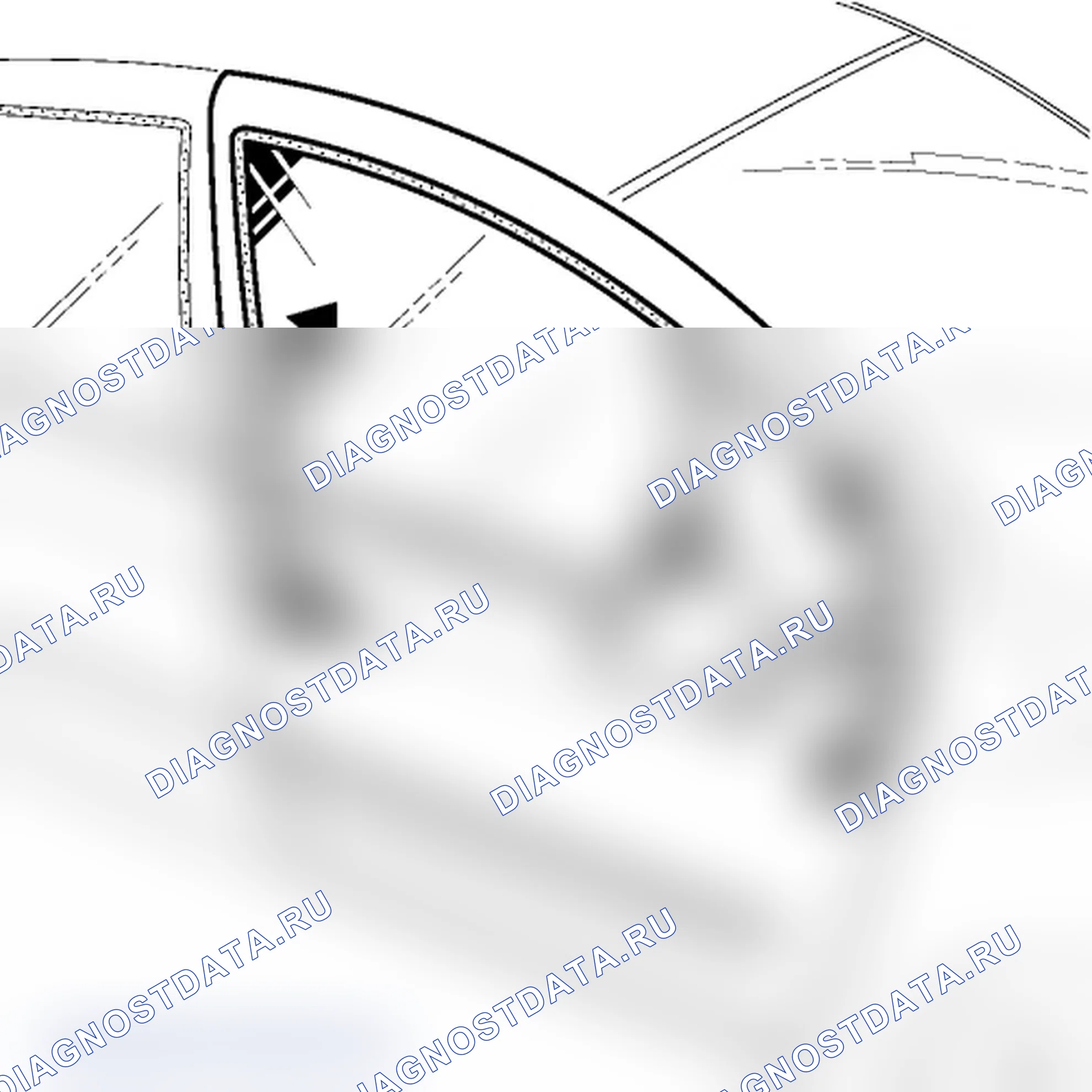 Боковые открывающиеся элементы: регулировка. Renault Kangoo II-BeBop
