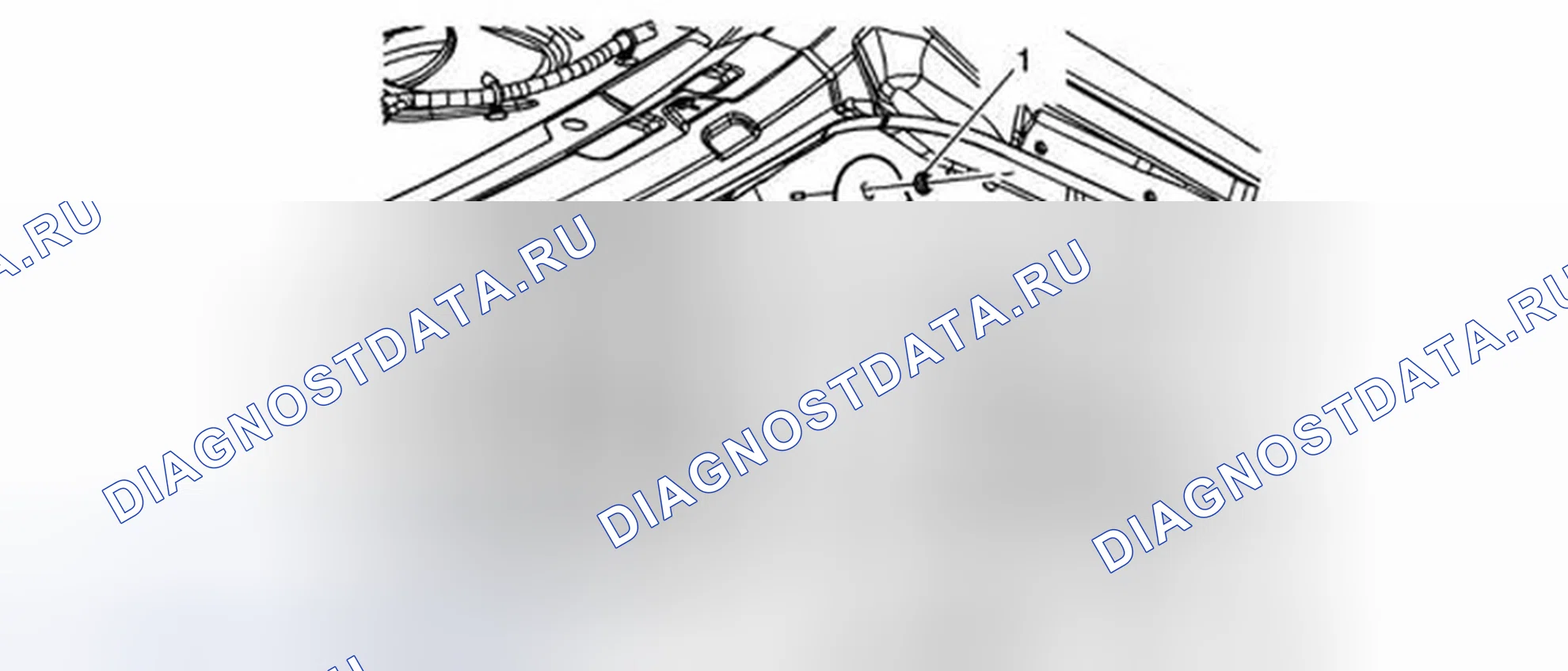 Рис. 22: Замена цифрового радиоприемника. Chevrolet Impala IX