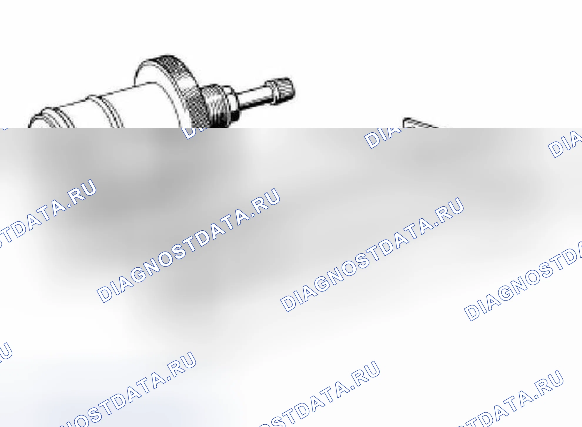 Рис. 538: 24 4 070 Приспособление. BMW X5 E53
