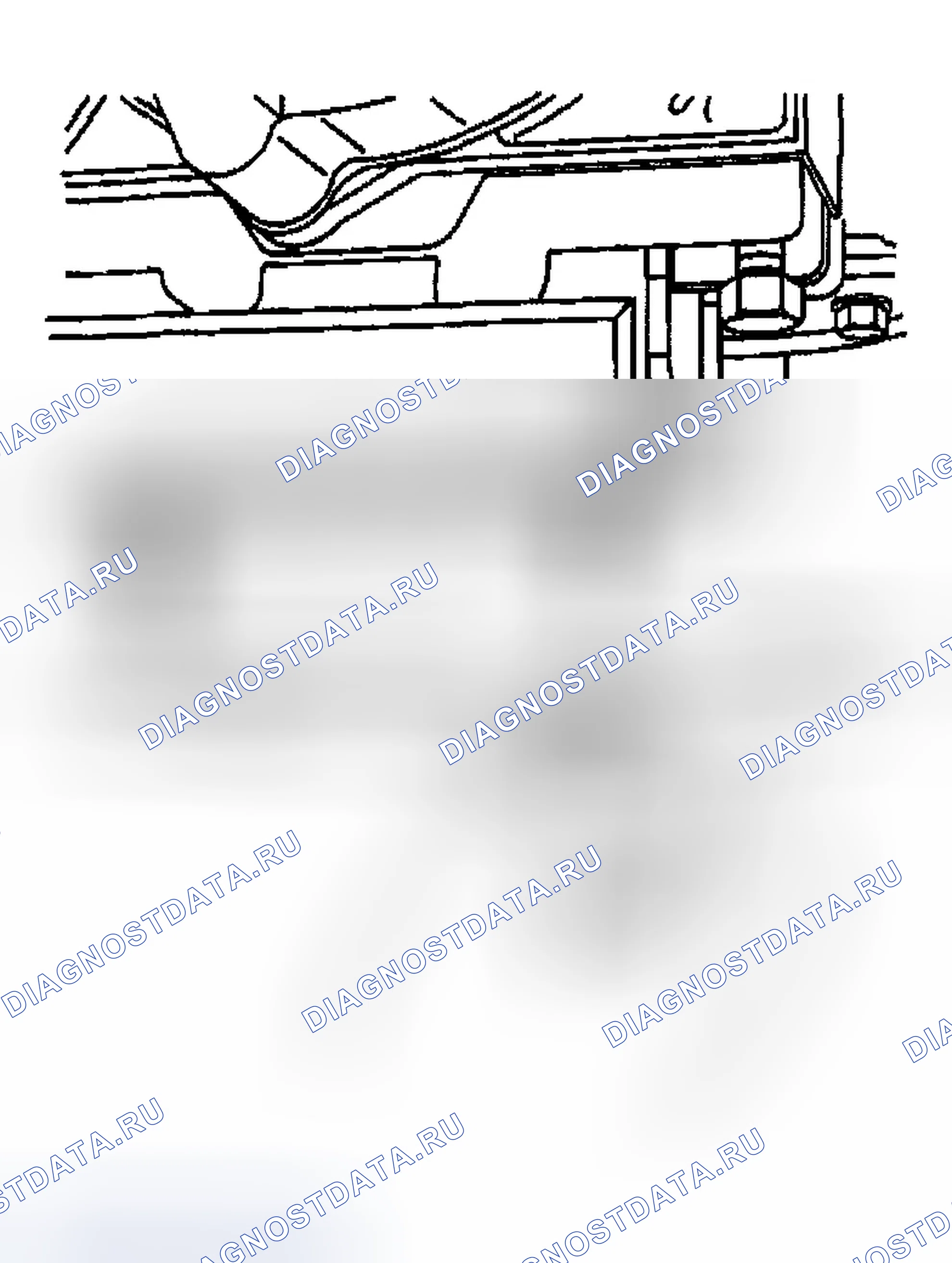 Рис. 607: Порядок демонтажа. Chevrolet Suburban K2500 GMT800