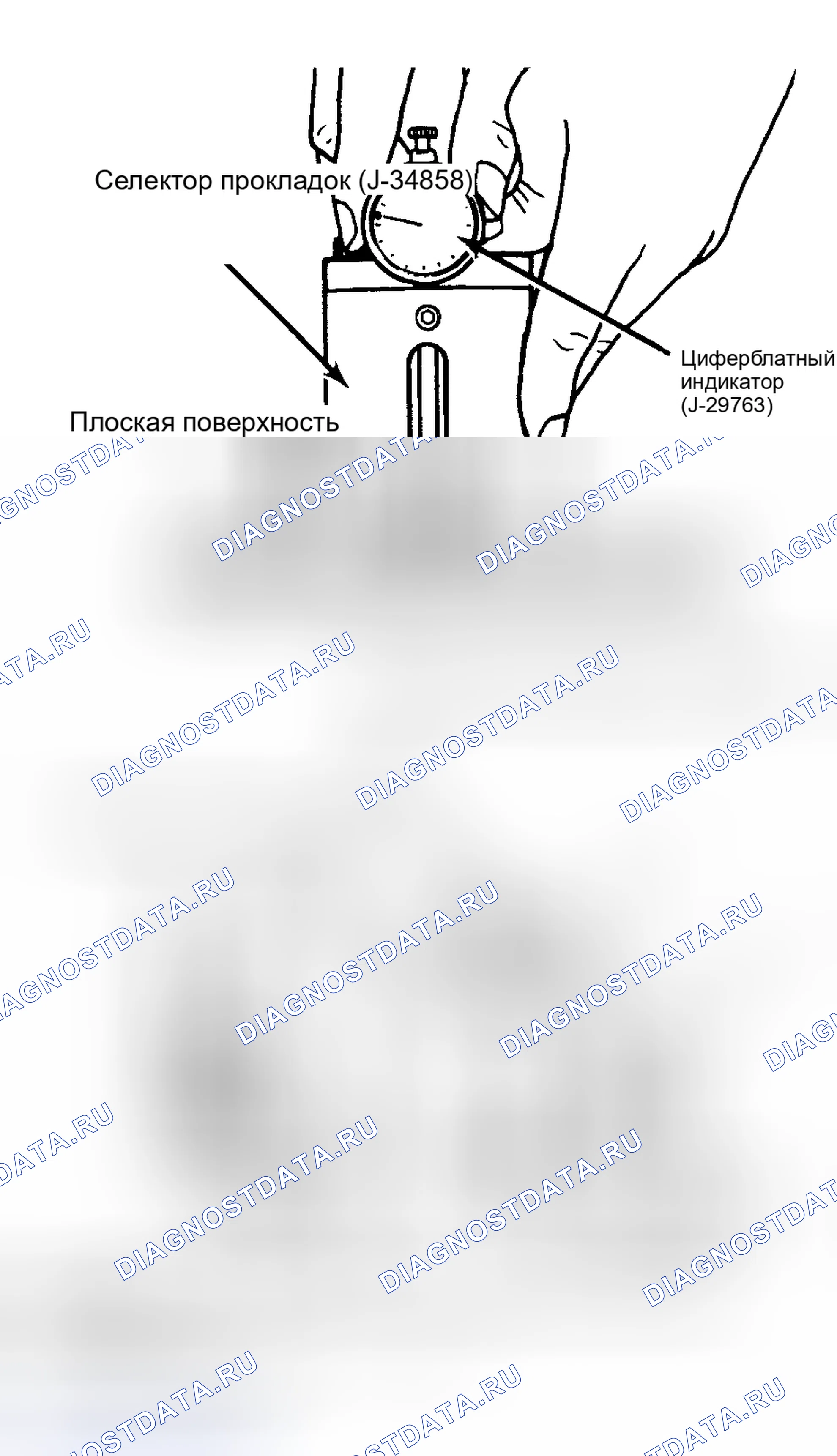 Рис. 1: ПОВТОРНАЯ СБОРКА КОРОБКИ ПЕРЕДАЧ. Chevrolet Sprint I