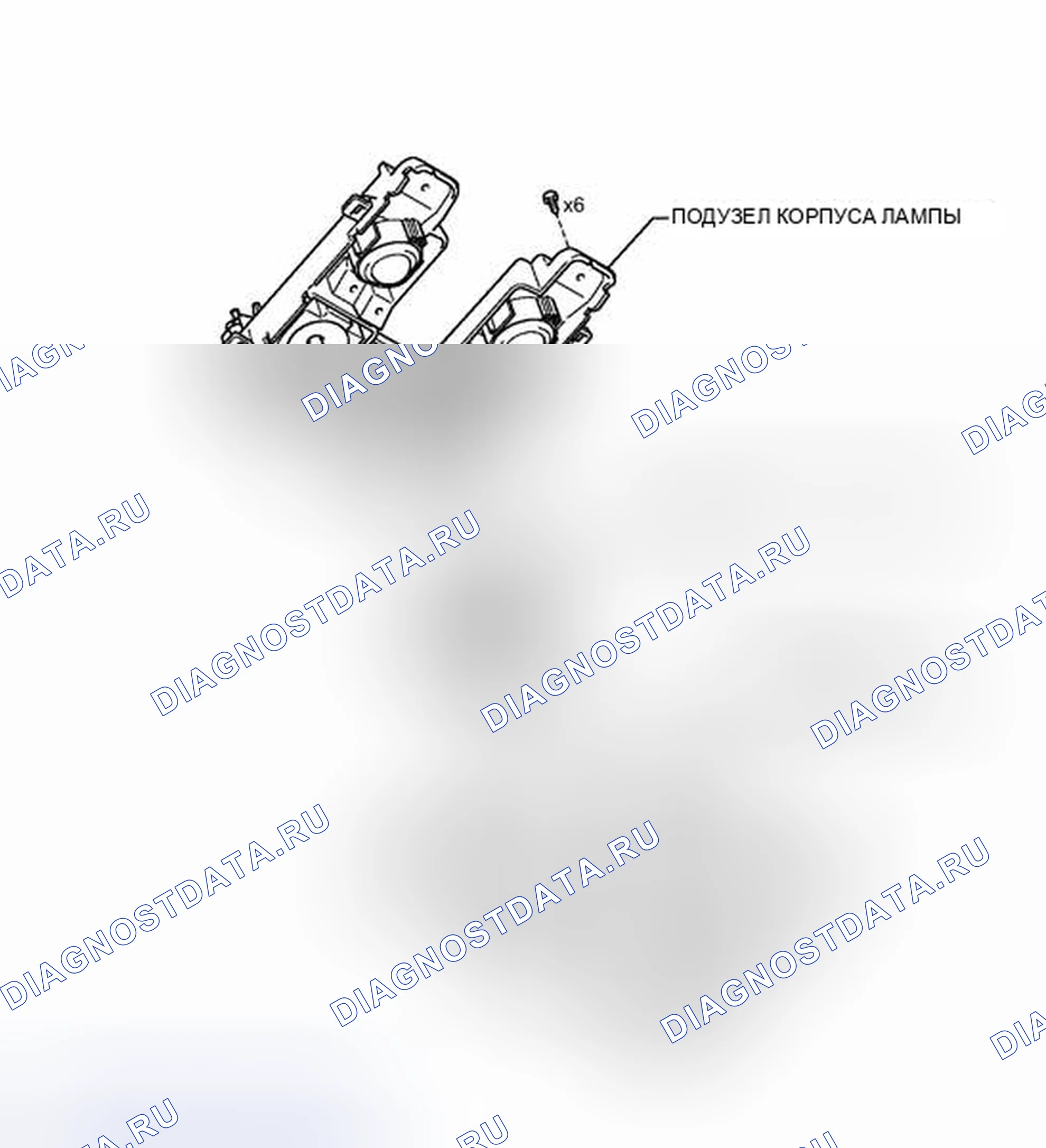 Рис. 45: ИЛЛЮСТРАЦИЯ. Toyota FJ Cruiser I