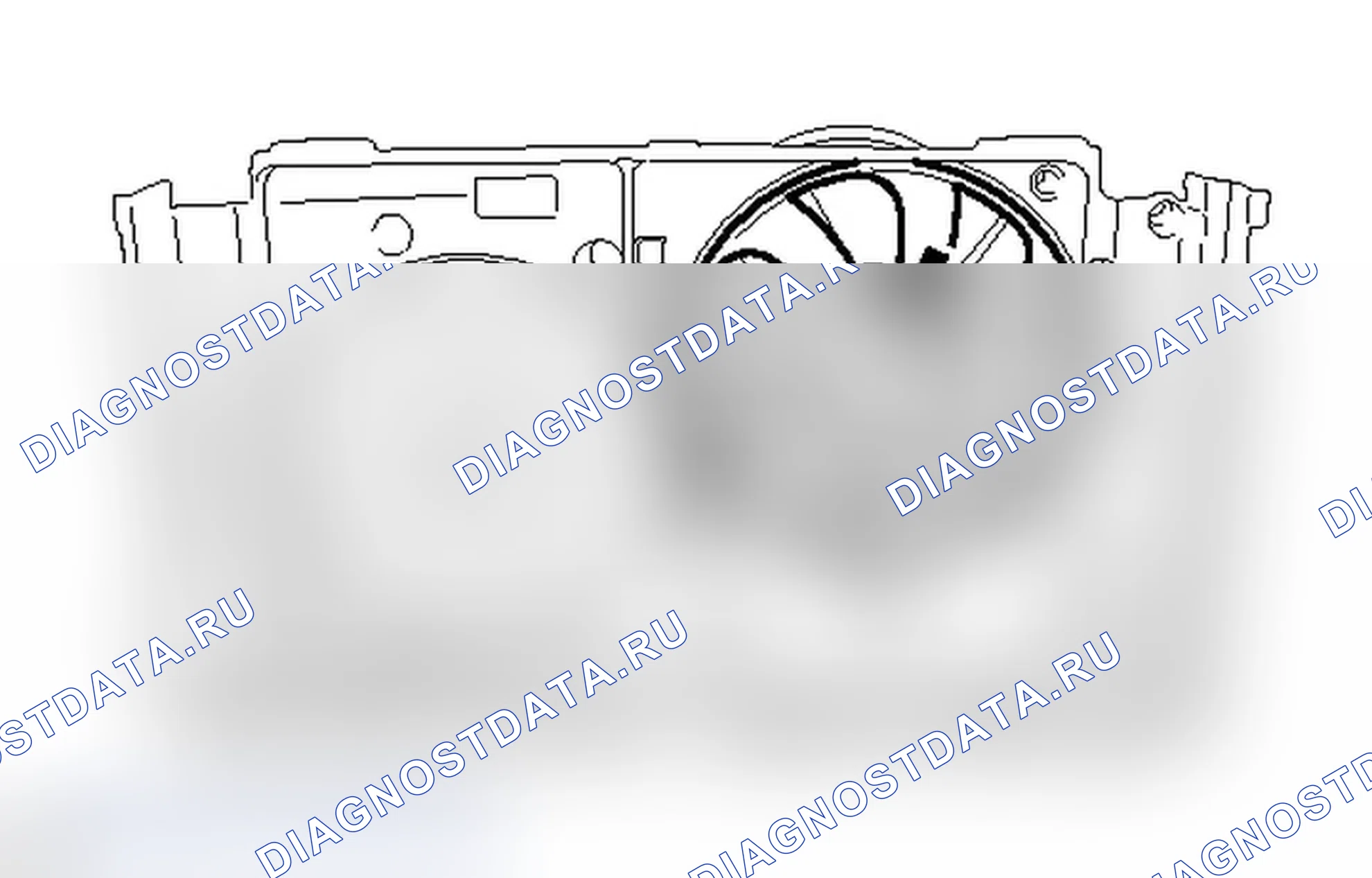Рис. 30: ДЕМОНТАЖ. Toyota Prius PHV pre-III