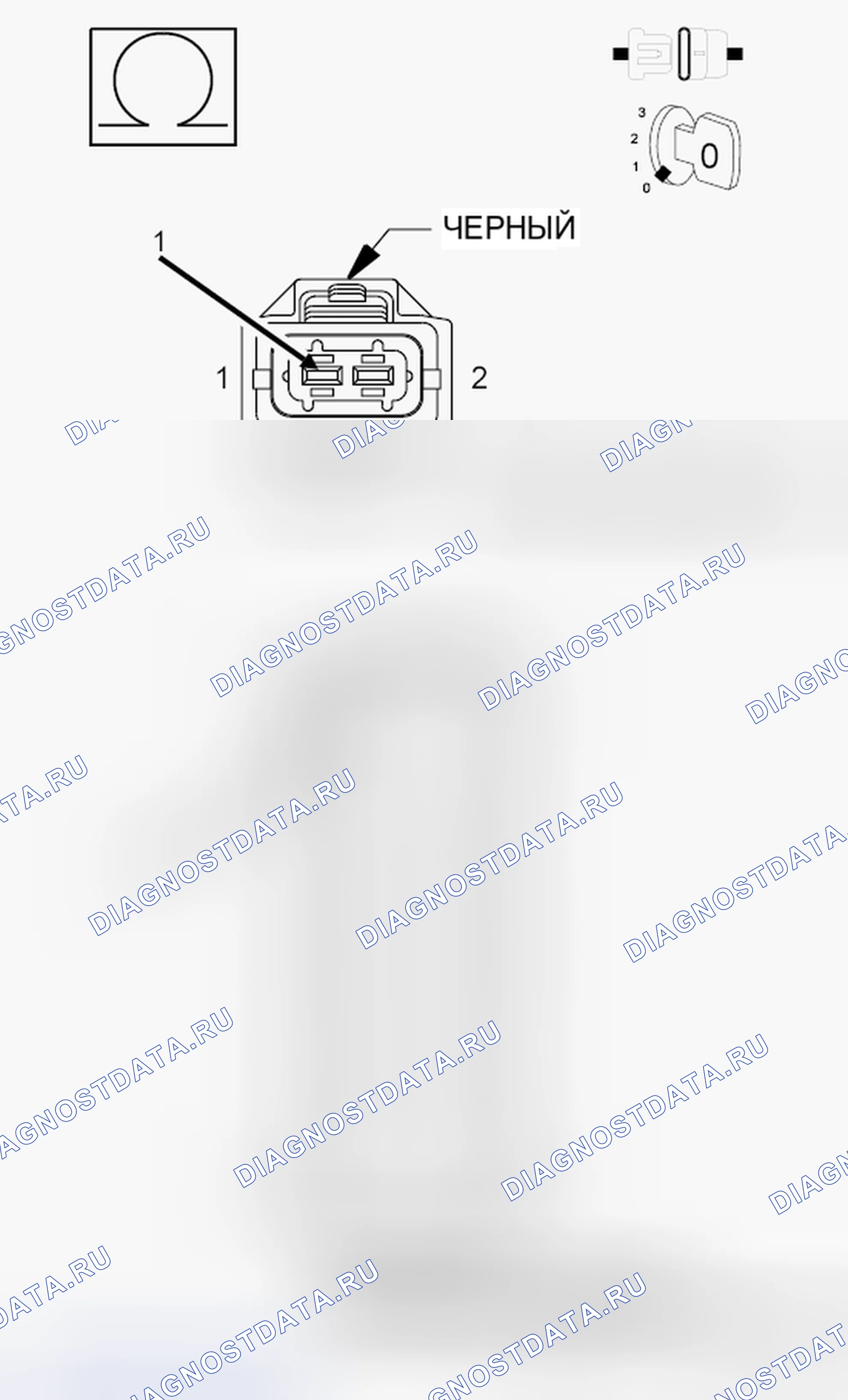 Рис. 393: ДИАГНОСТИЧЕСКИЙ ТЕСТ. Jeep Wrangler III