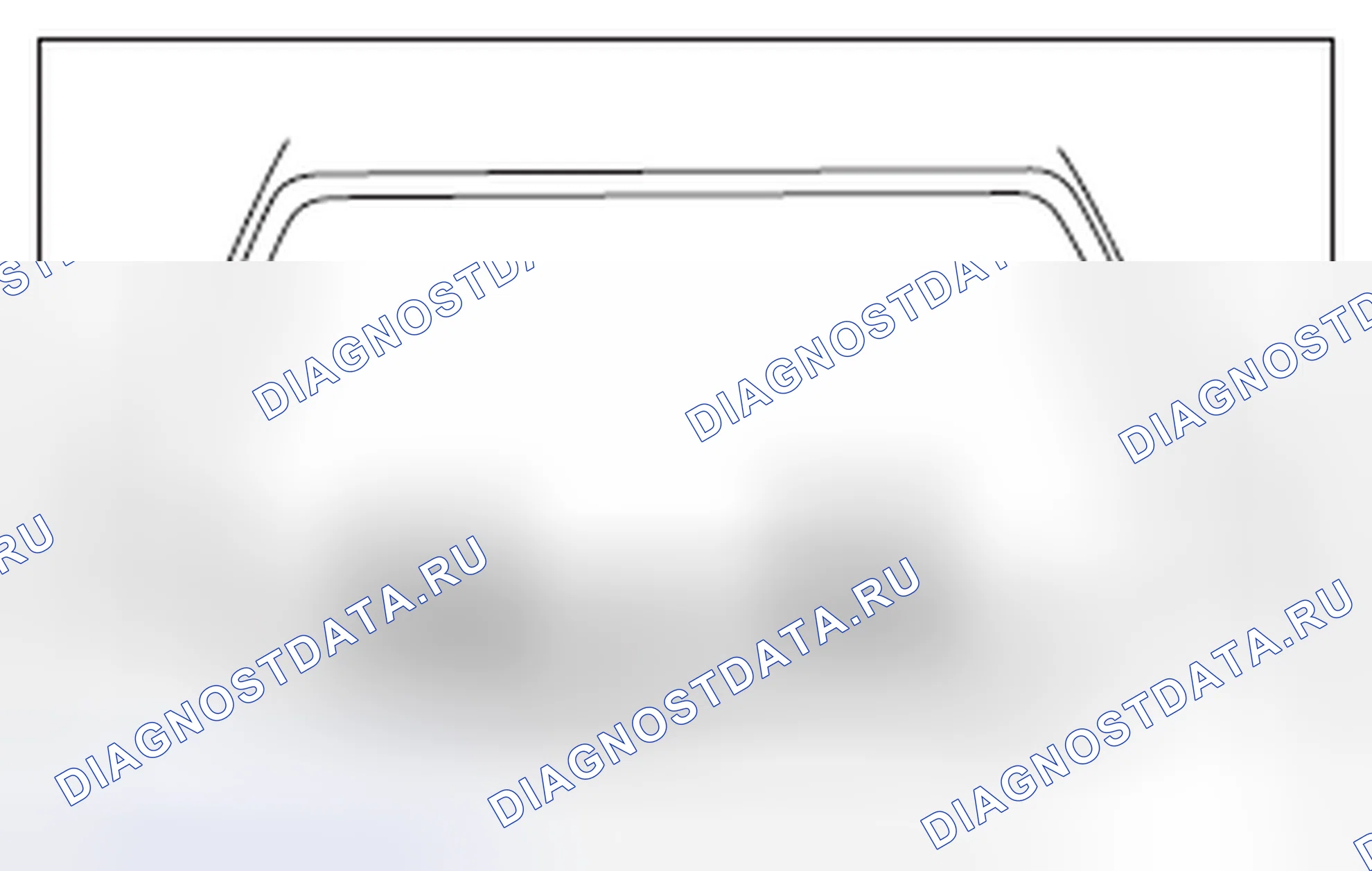 Рис. 95: ПЕРЕДНЯЯ ЧАСТЬ. Subaru Impreza GK