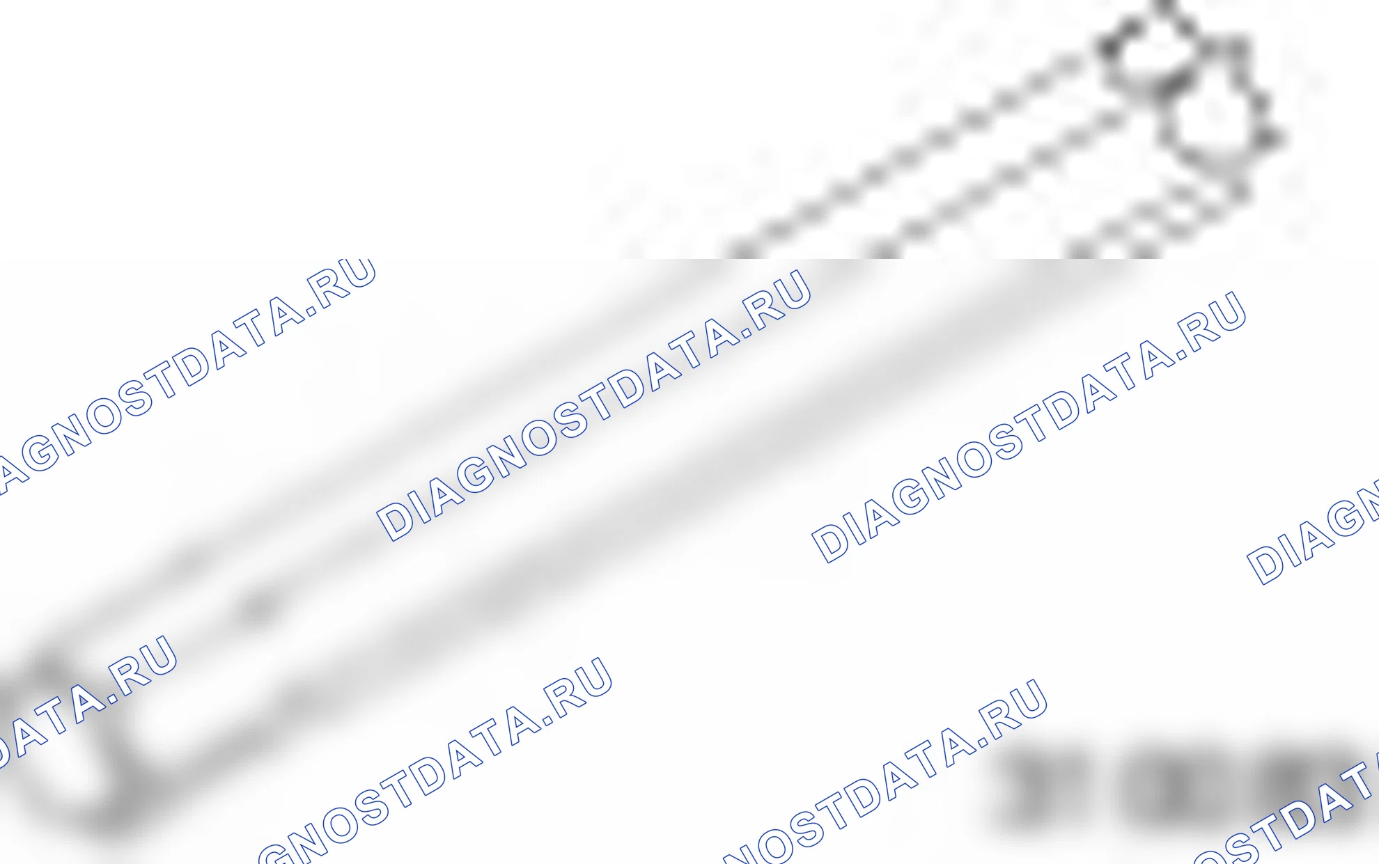 310-083 — Ключ для удерживания коленчатого вала. Ford Mondeo III