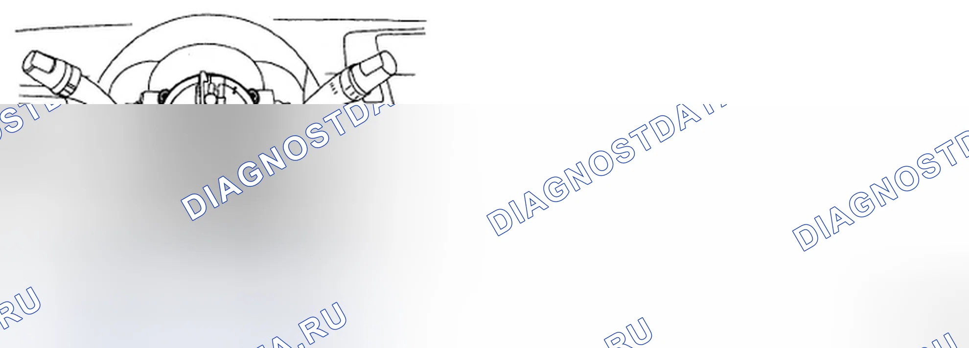 Рис. 3: РАСПОЛОЖЕНИЕ КОМПОНЕНТОВ. Hyundai Tucson I