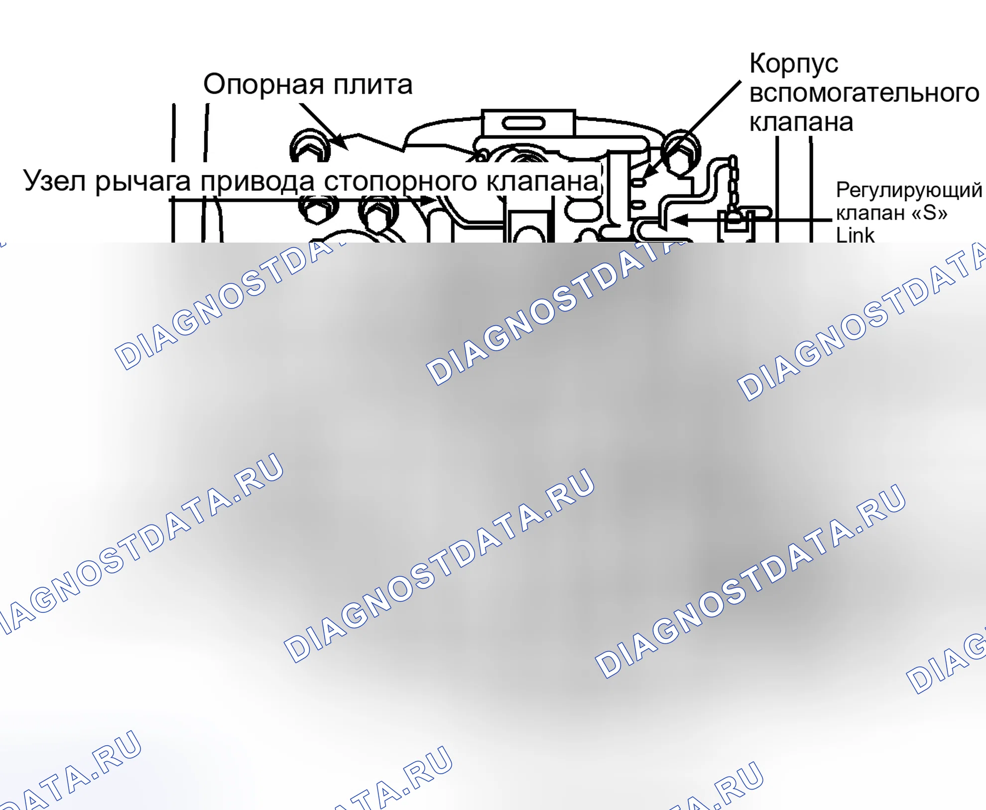 Рис. 115: Установка. Pontiac Grand Prix IV