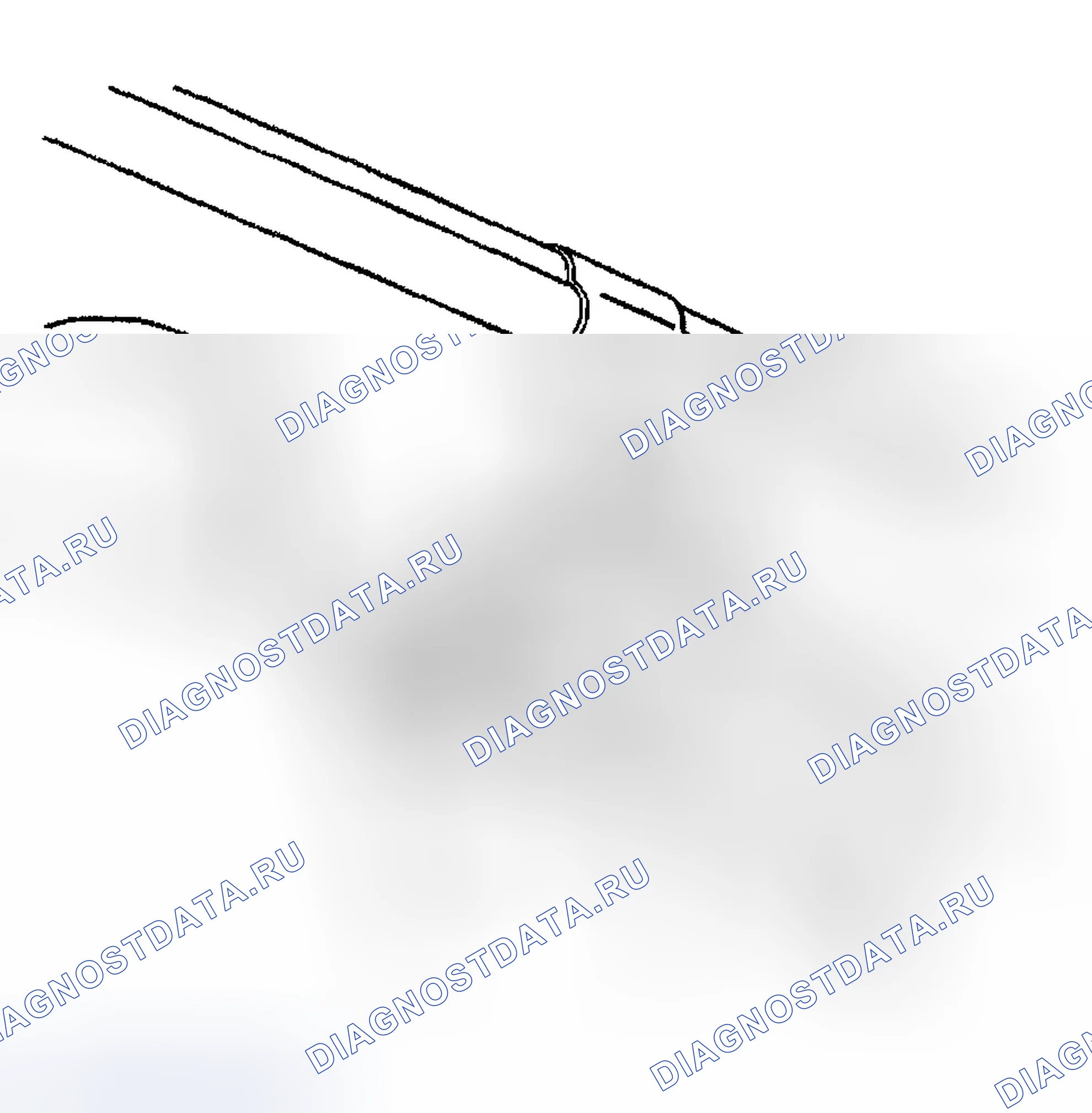 Рис. 105: Порядок демонтажа. Chevrolet TrailBlazer I