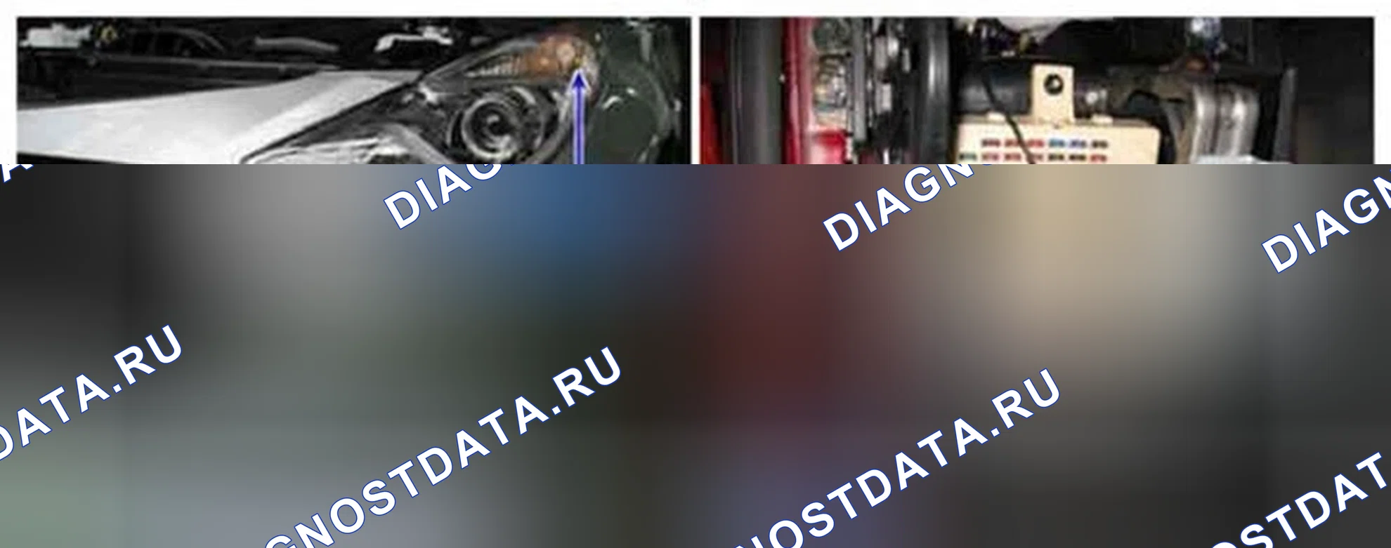 Рис. 195: Расположение компонентов. Hyundai Sonata VI