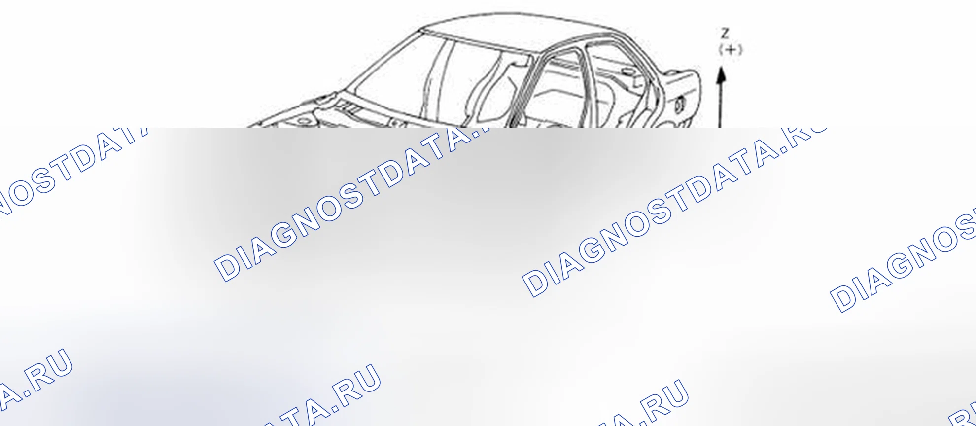 Рис. 131: Описание внешней и внутренней отделки кузова. Nissan Cube III