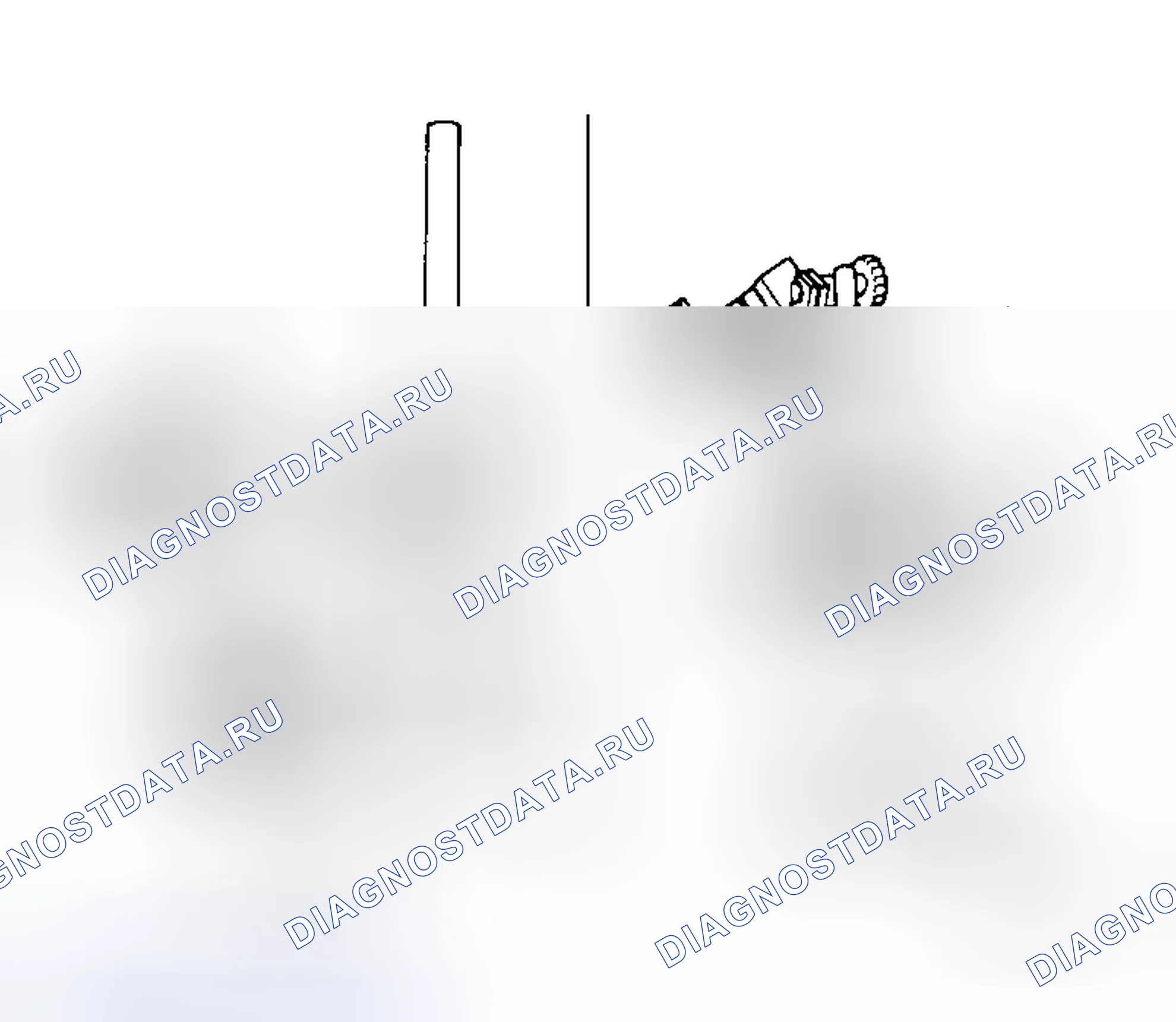 Рис. 367: Биение вспомогательного фланца. Honda Odyssey I