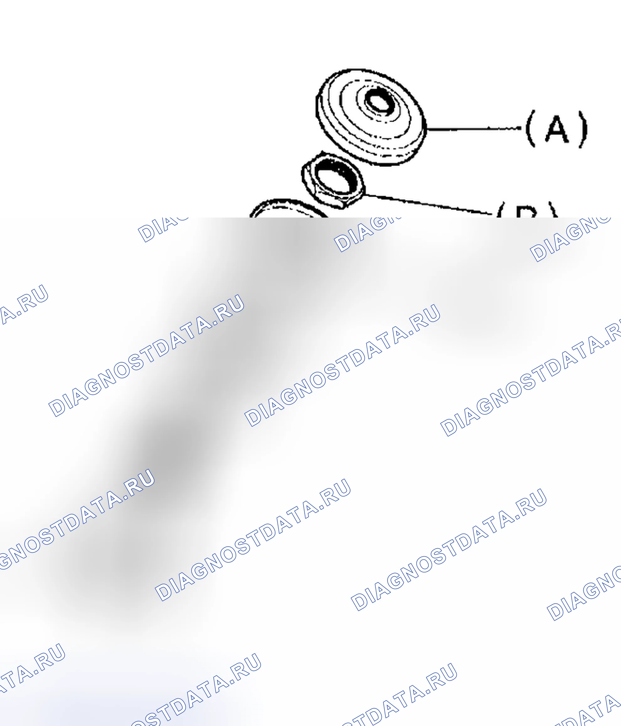 Рис. 22: ДЕМОНТАЖ. Subaru Forester SG