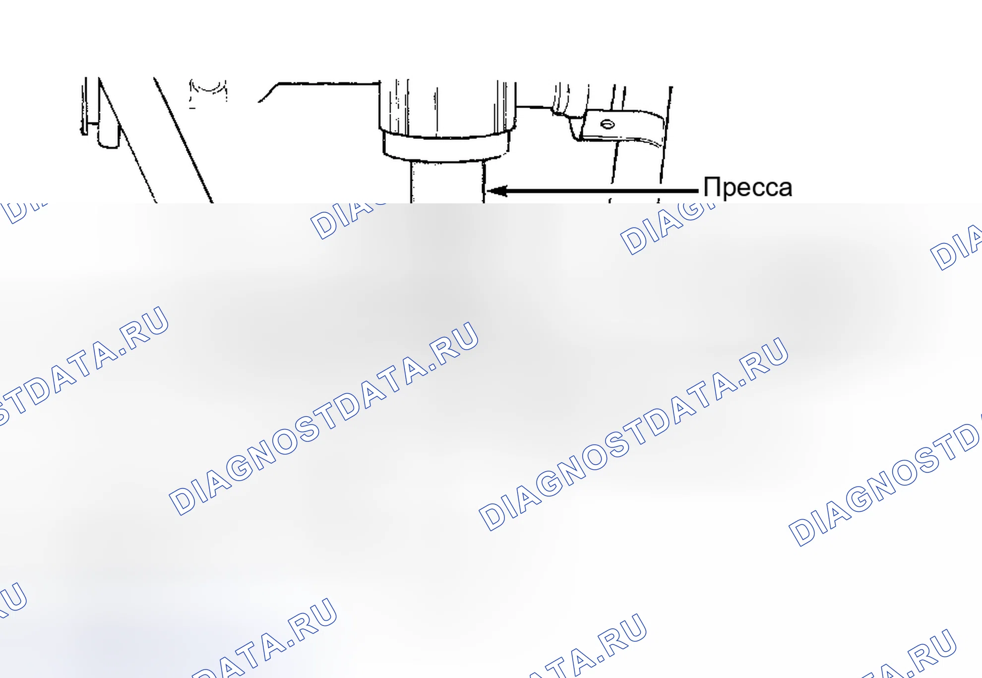 Рис. 21: Демонтаж. Chrysler Sebring I