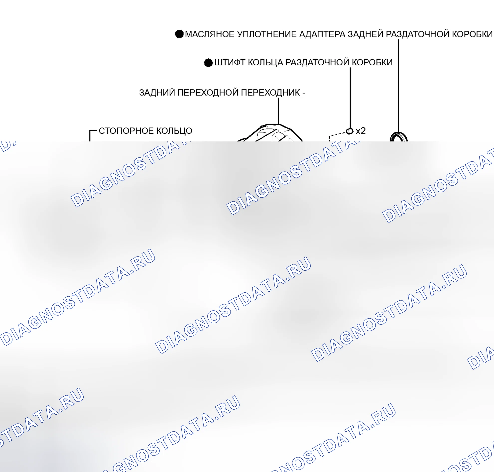 Рис. 512: ИЛЛЮСТРАЦИЯ. Toyota Tacoma II рестайлинг