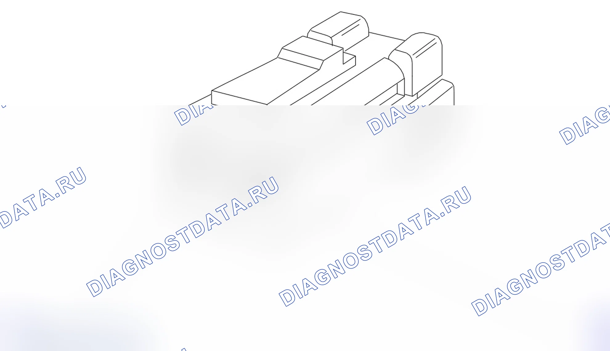Распиновка разъёма B145A. Opel Antara I рестайлинг