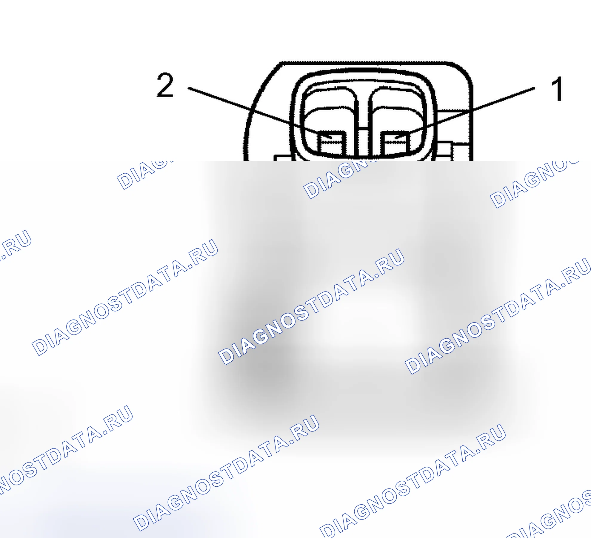 Рис. 86: ПРОЦЕДУРА КОНТРОЛЯ. Toyota Sienna II