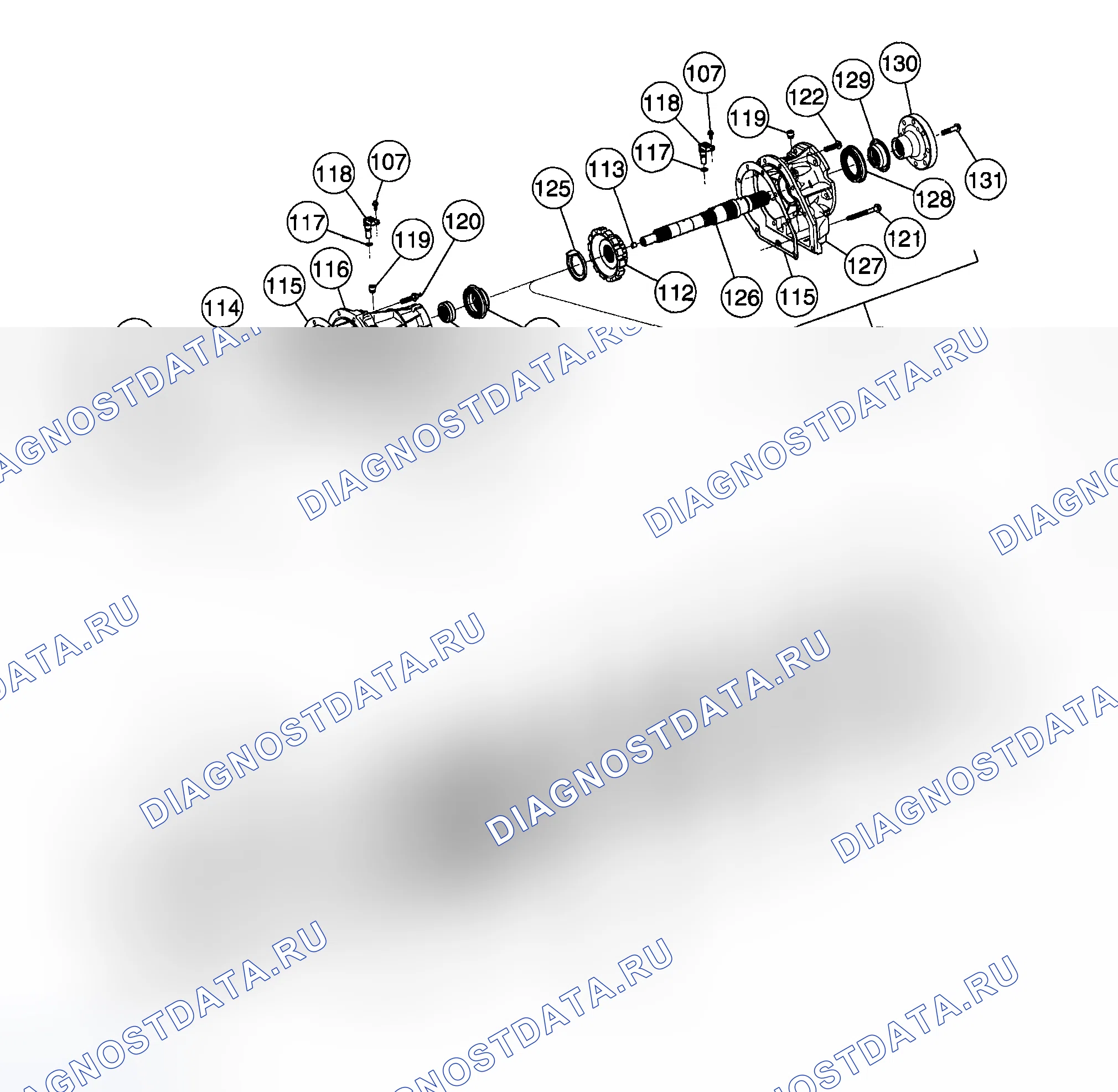 Рис. 2635. Ford Pickup F250 Super Duty I