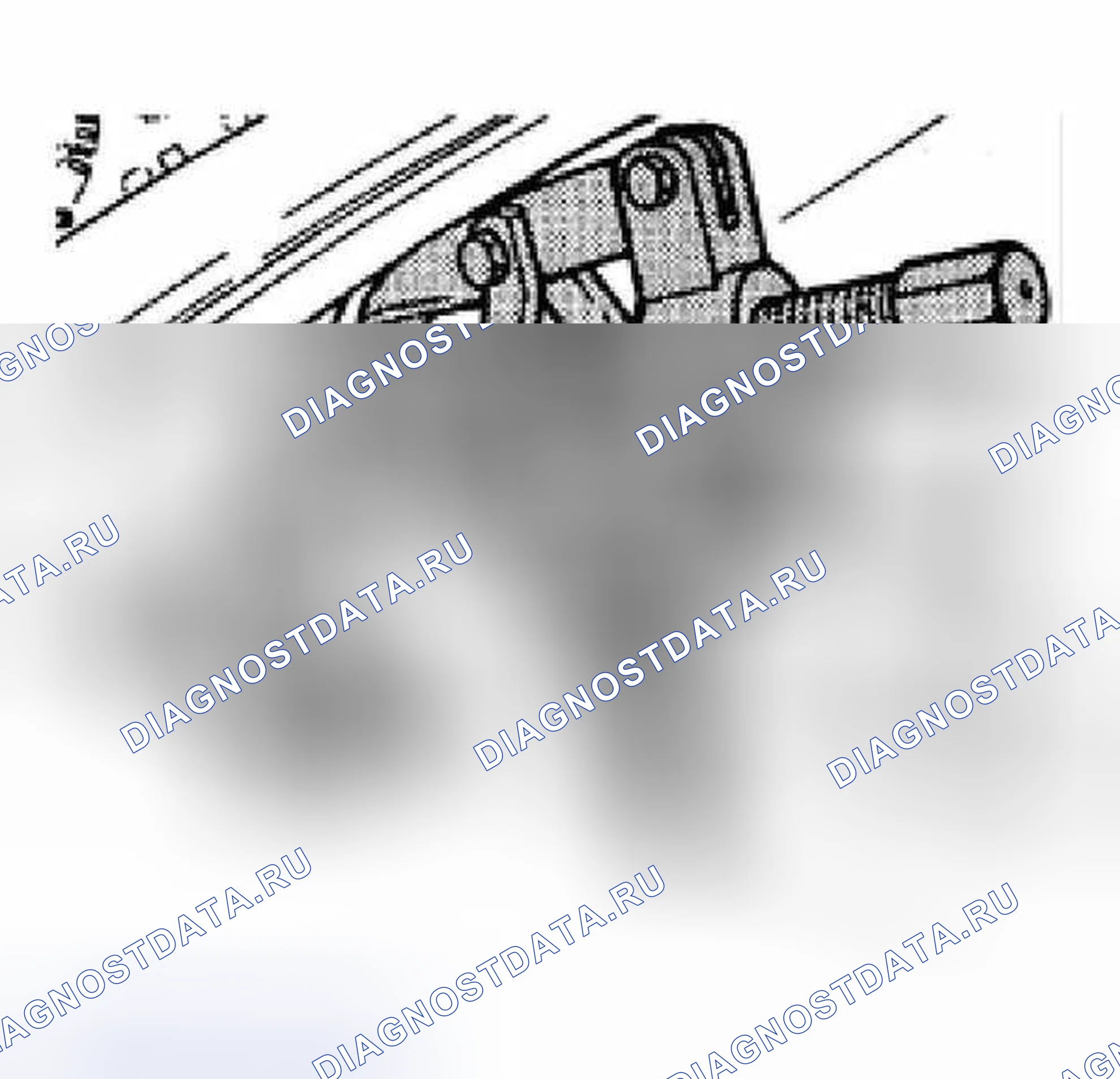Рис. 2: Снятие шлицевой переходной втулки. Volkswagen Golf Mk3