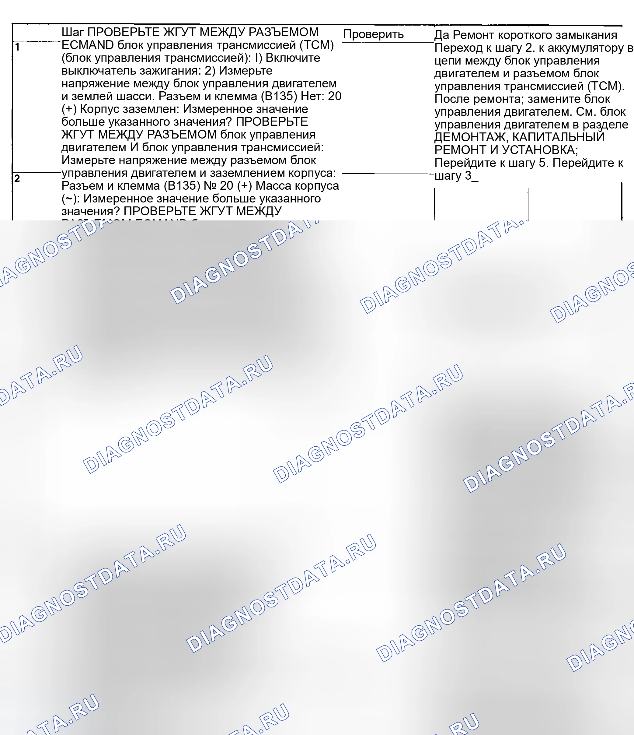 Рис. 229: ДИАГНОСТИЧЕСКАЯ ПРОЦЕДУРА. Subaru Impreza WRX GD/GG рестайлинг