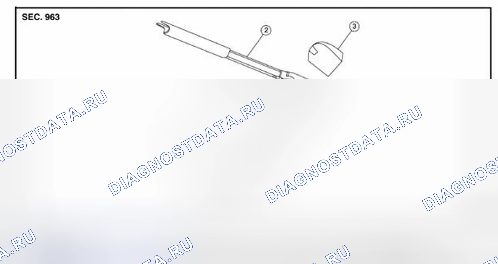 Рис. 45: Разнесенный вид. Nissan Altima L33