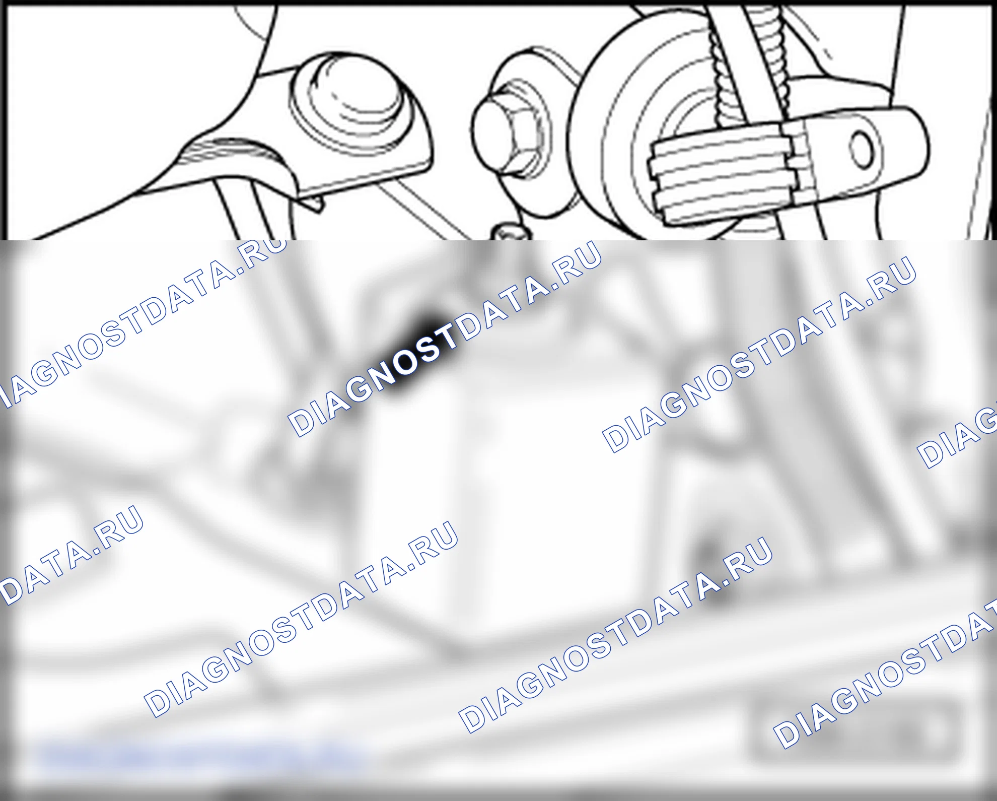 Система противоугонной сигнализации (ATA). SEAT Alhambra I
