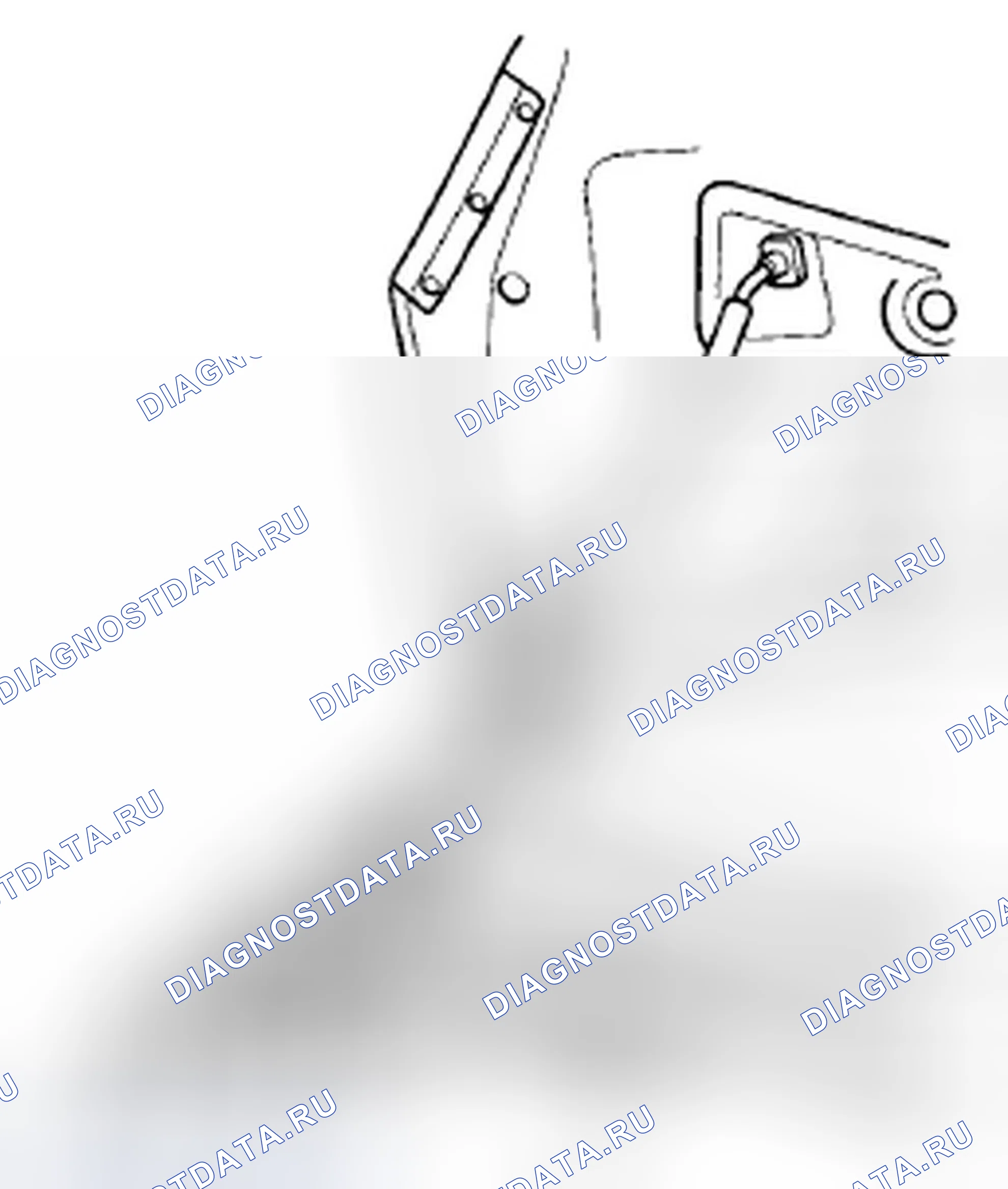 Рис. 296. Honda CR-V III рестайлинг