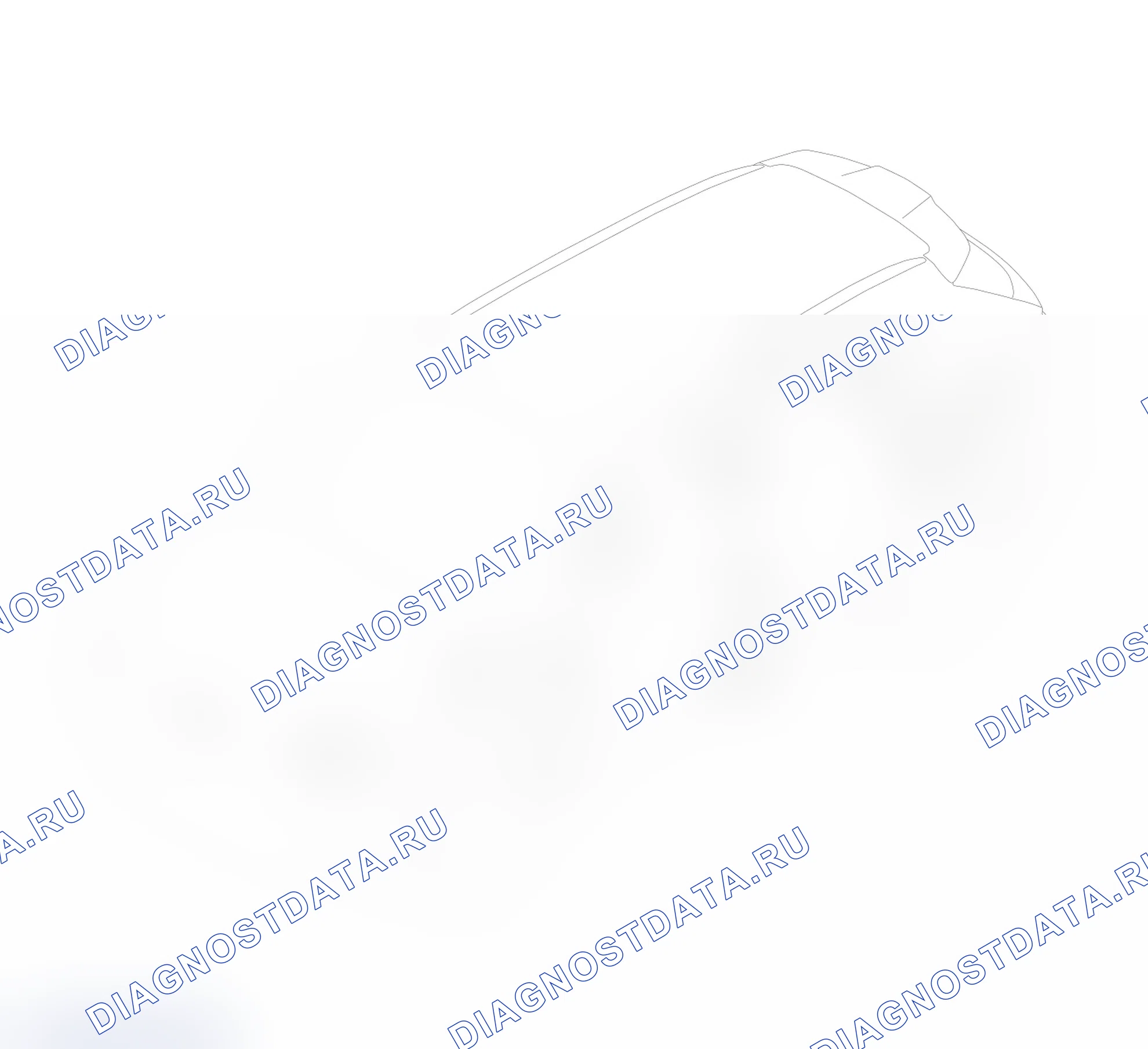 Передняя левая часть кузова — Haval Xiaolong-Max. Haval Xiaolong Max I