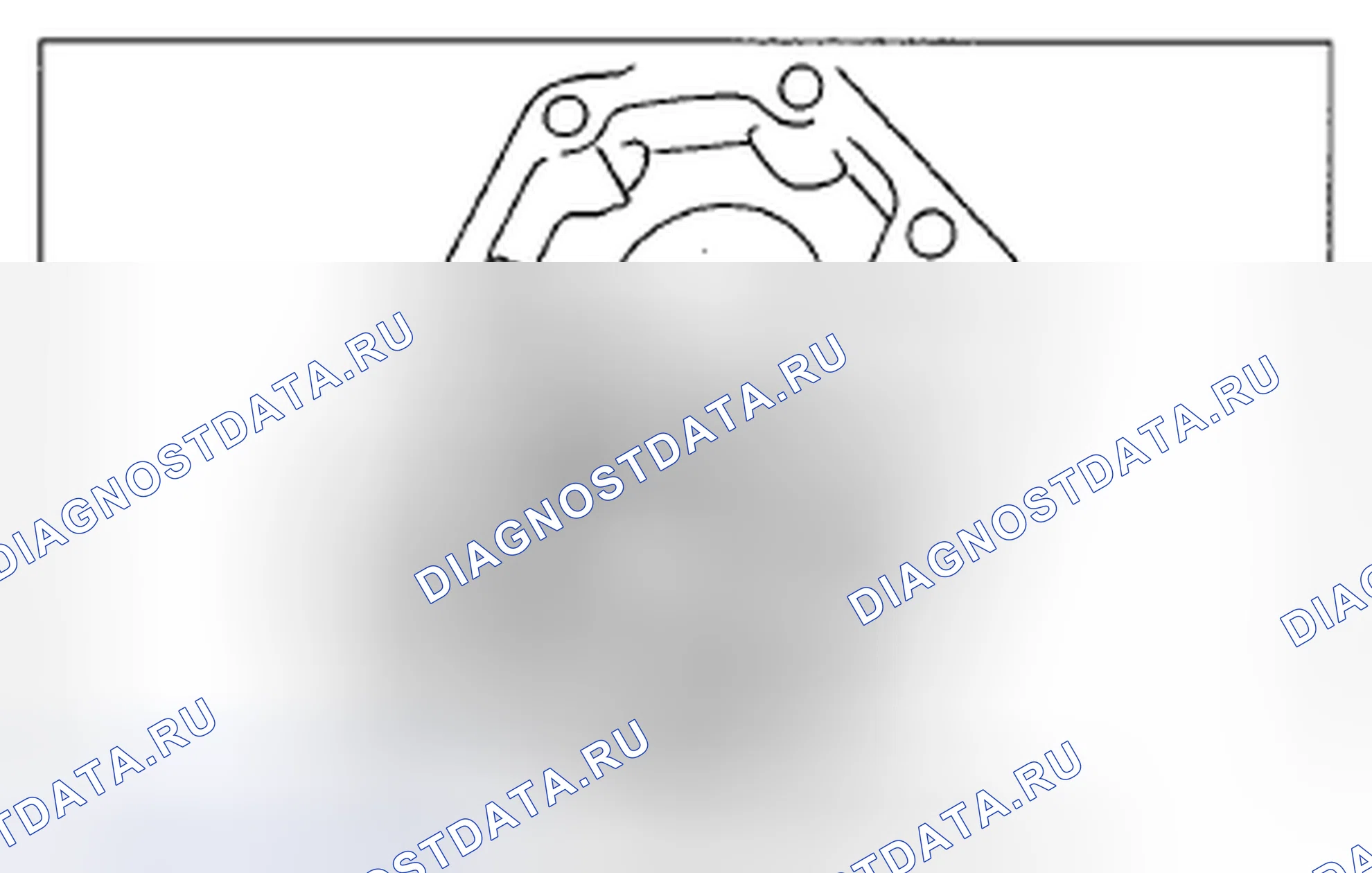 Рис. 546: УСТАНОВКА. Subaru Impreza WRX GE рестайлинг