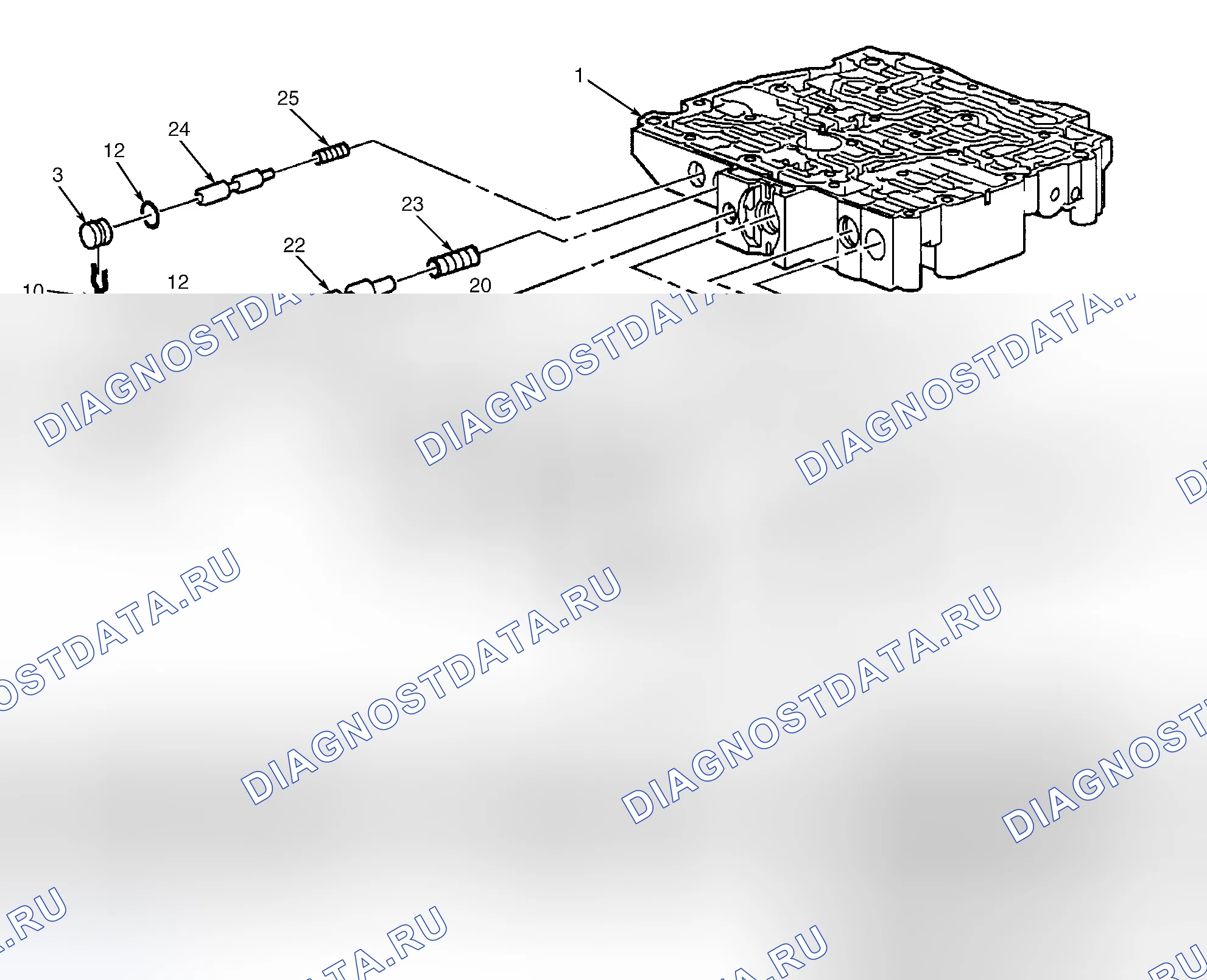 Рис. 25: Повторная сборка. Hyundai XG I