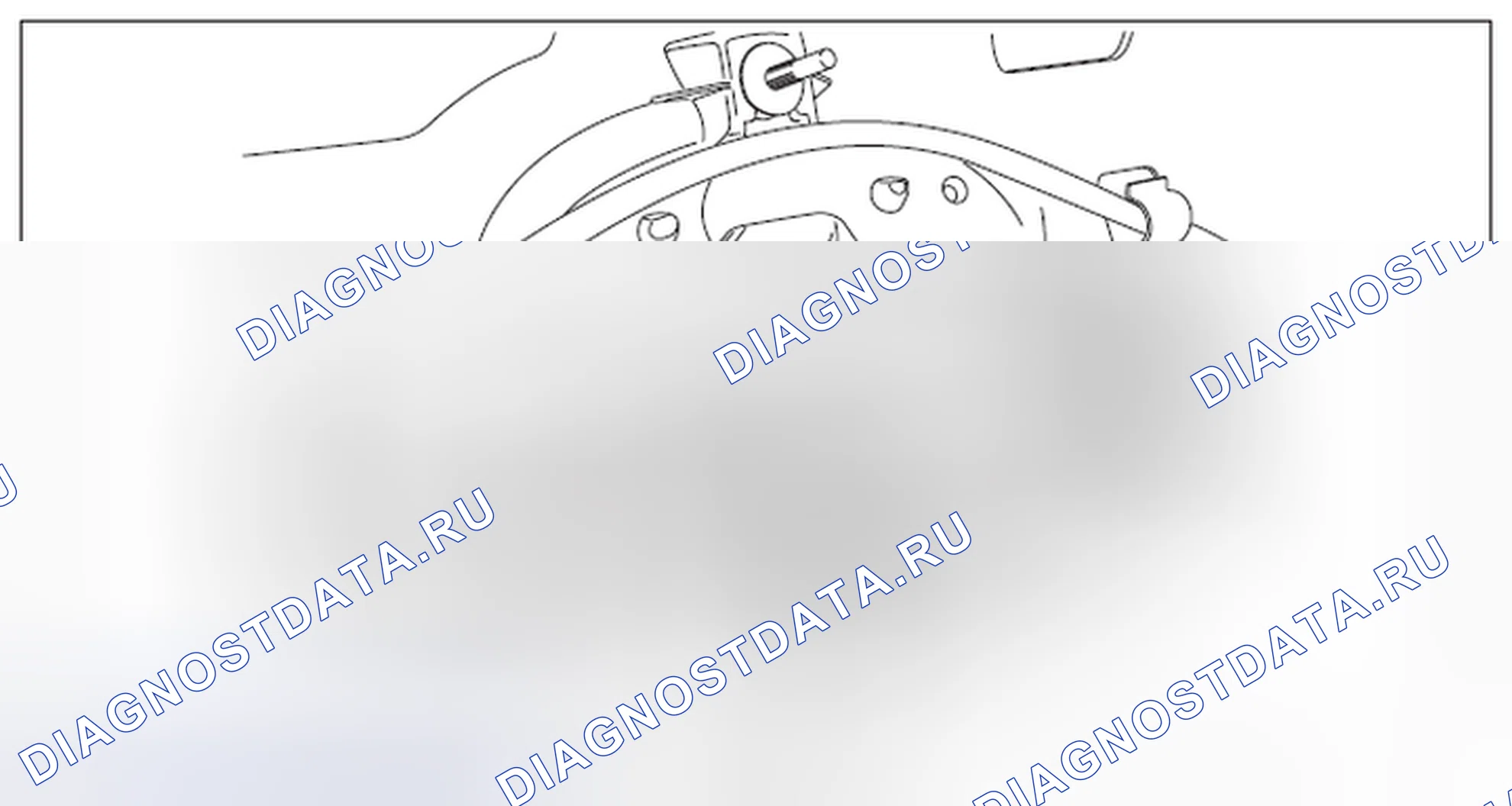 Рис. 160. Subaru Legacy BM/BR рестайлинг