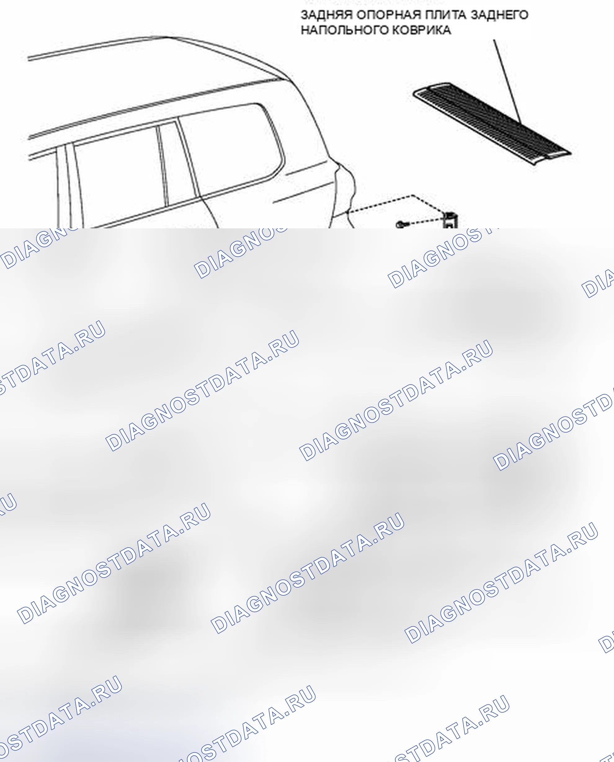 Рис. 60: ИЛЛЮСТРАЦИЯ. Toyota Land Cruiser 200 рестайлинг