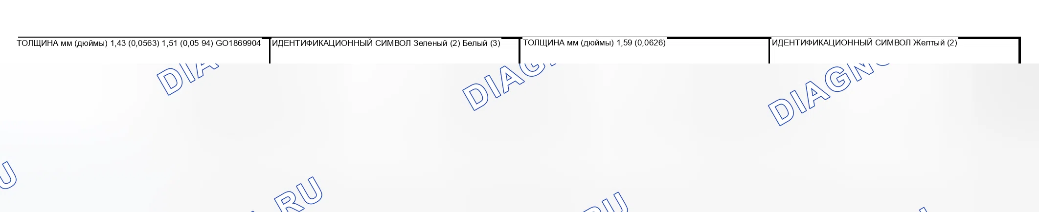 Рис. 44: Стопорное кольцо (для регулировки люфта переднего подшипника входного вала). Mitsubishi Lancer IX рестайлинг