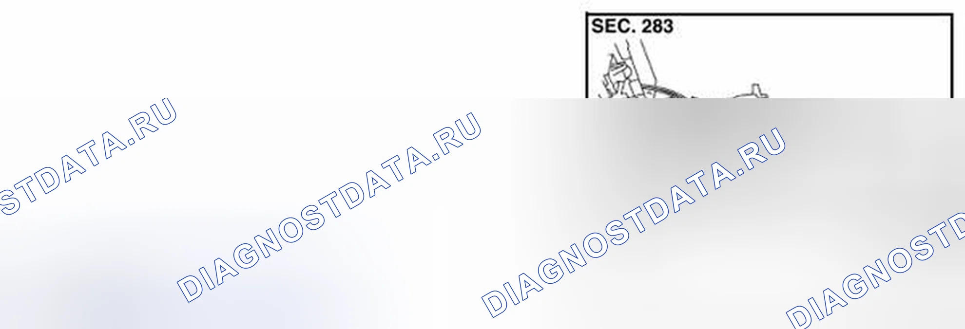 Рис. 36: РАЗБОРКА. Infiniti FX37 II рестайлинг