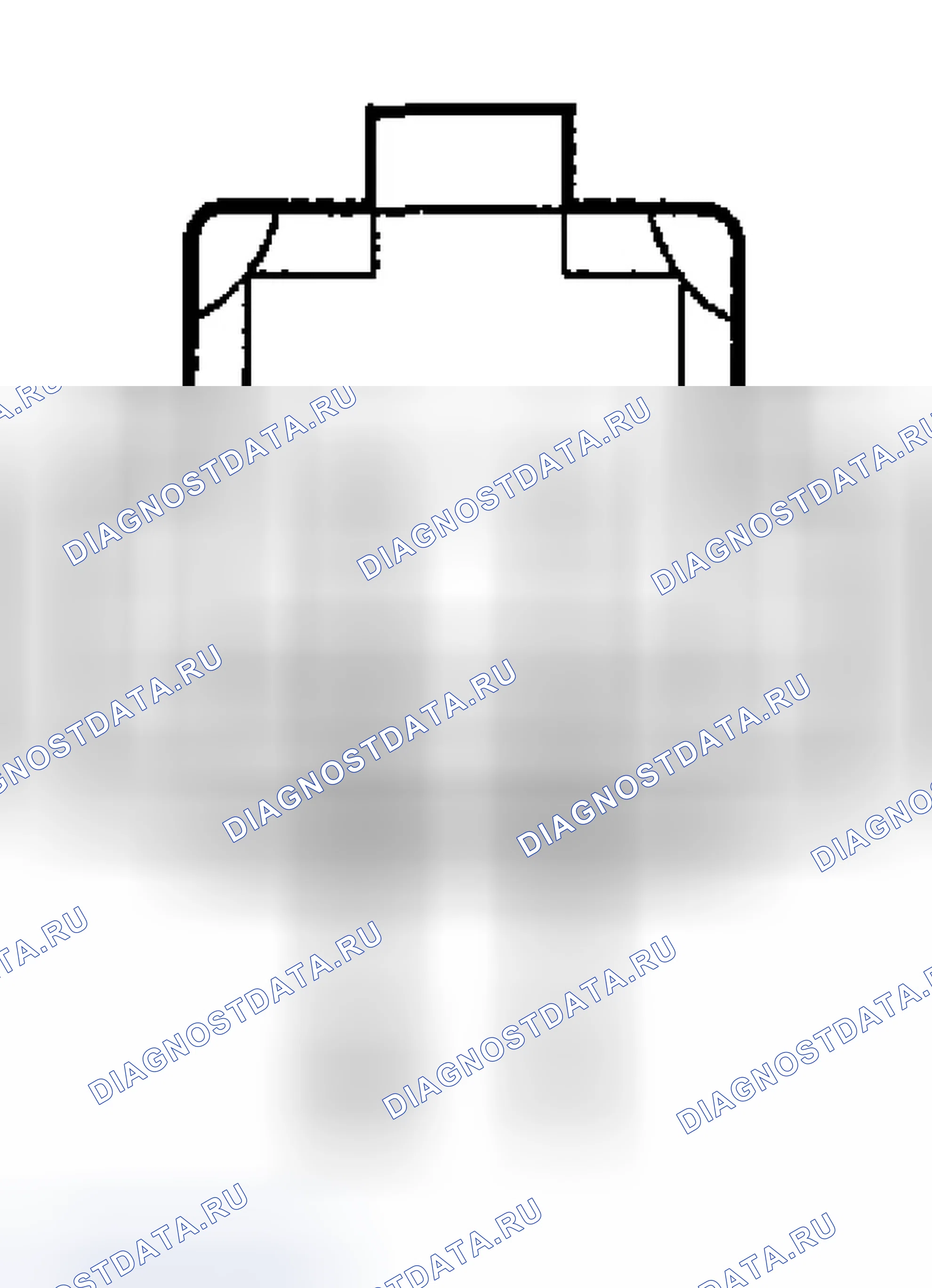 Рис. 24: Rh Vanity лампа C907. Ford Explorer III