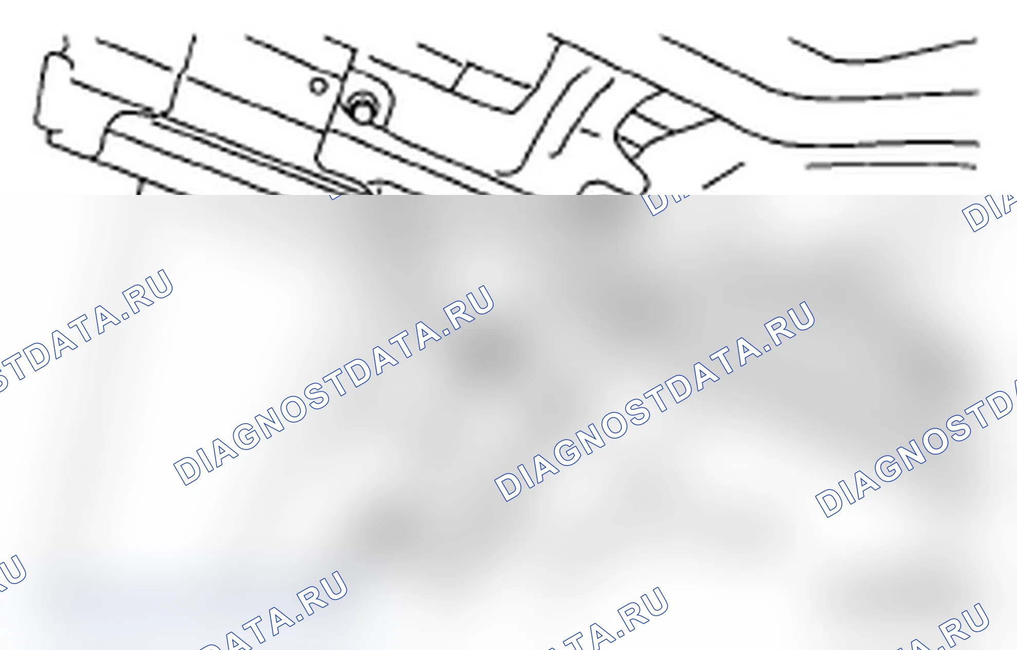 Рис. 4: ДЕМОНТАЖ. Subaru Impreza WRX GD/GG рестайлинг 2
